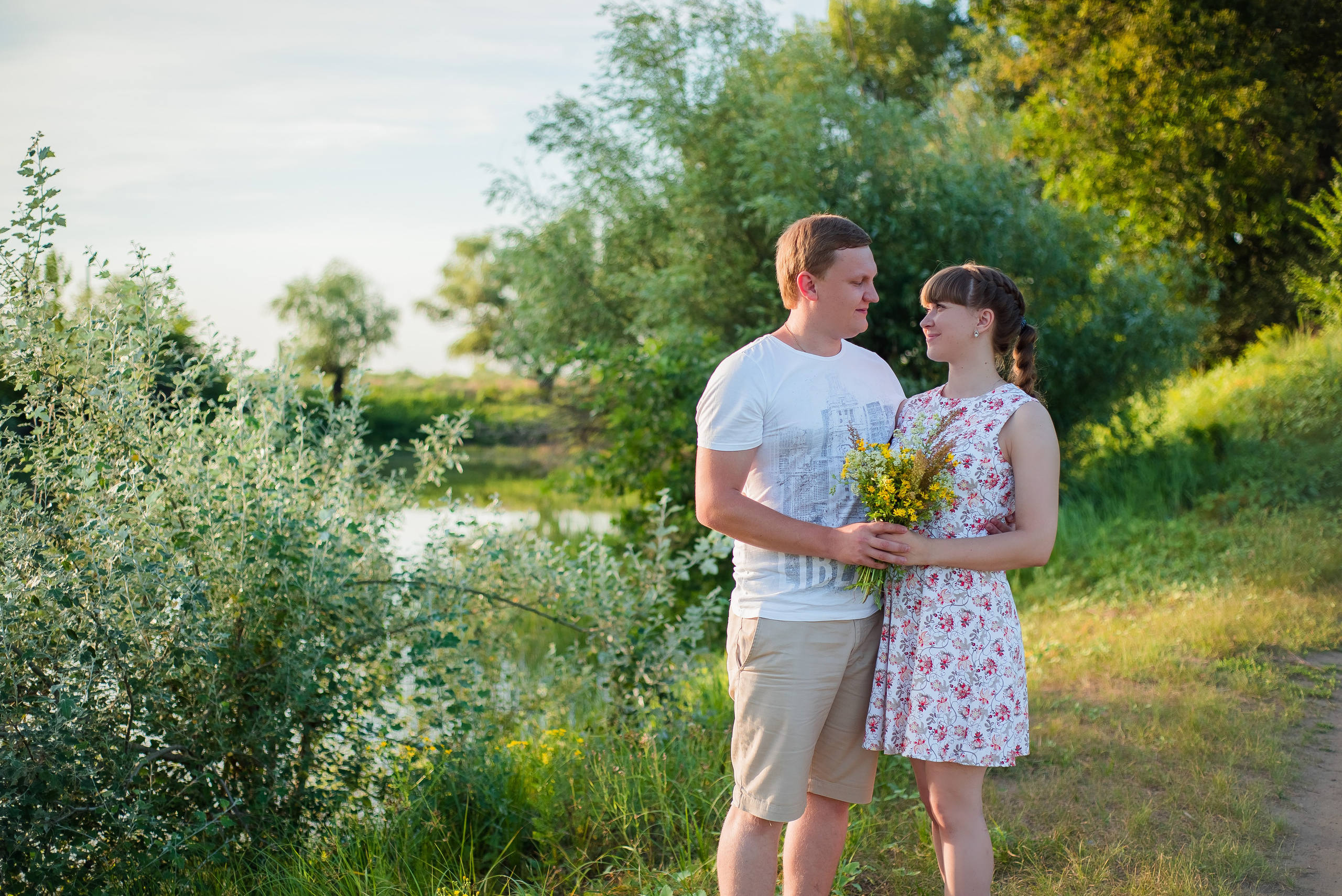 Леся и Дима. Свадебный и семейный фотограф Яна Стражева. Волгоград, Москва