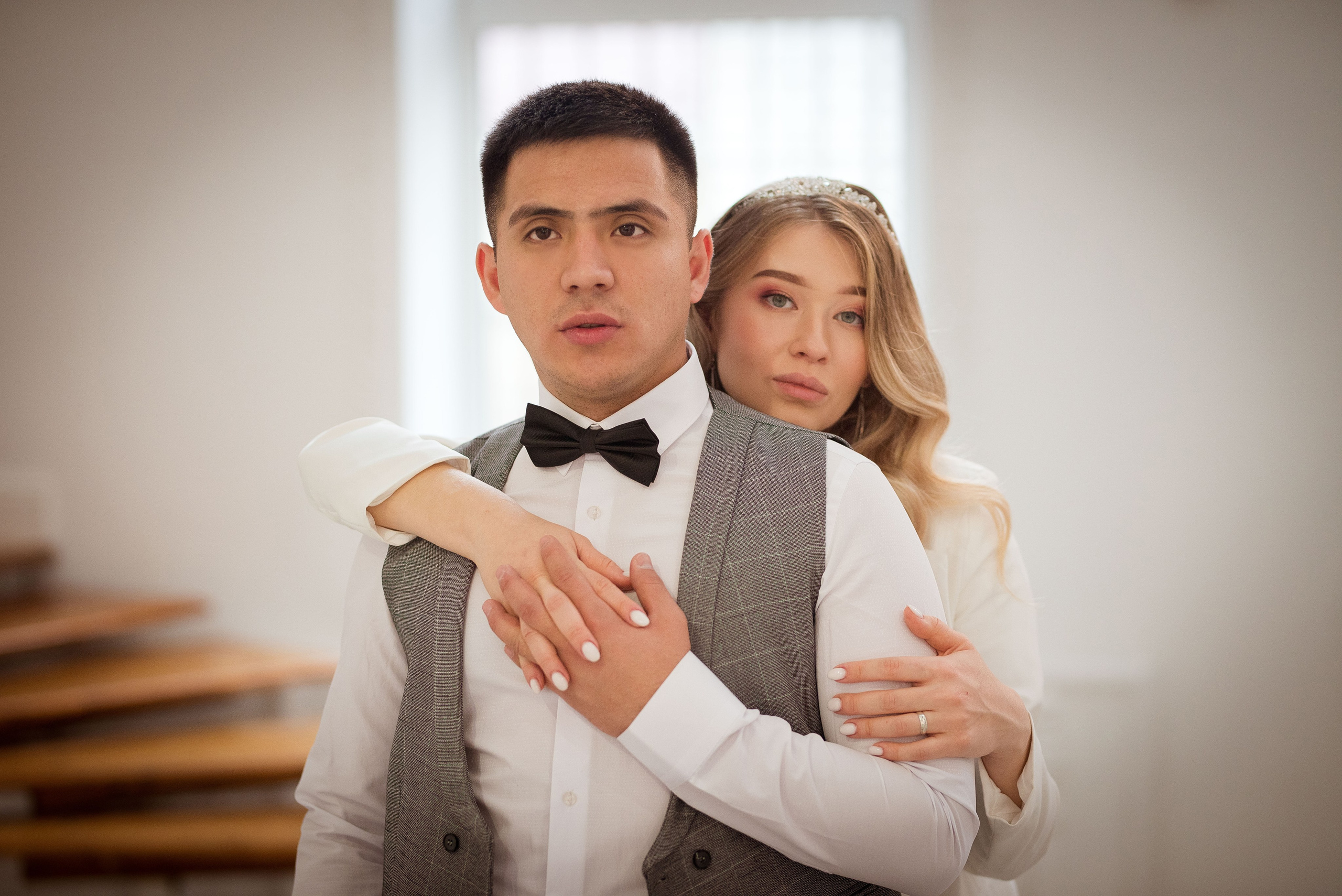 Марина и Куаныш. Свадебный и семейный фотограф Яна Стражева. Волгоград, Москва