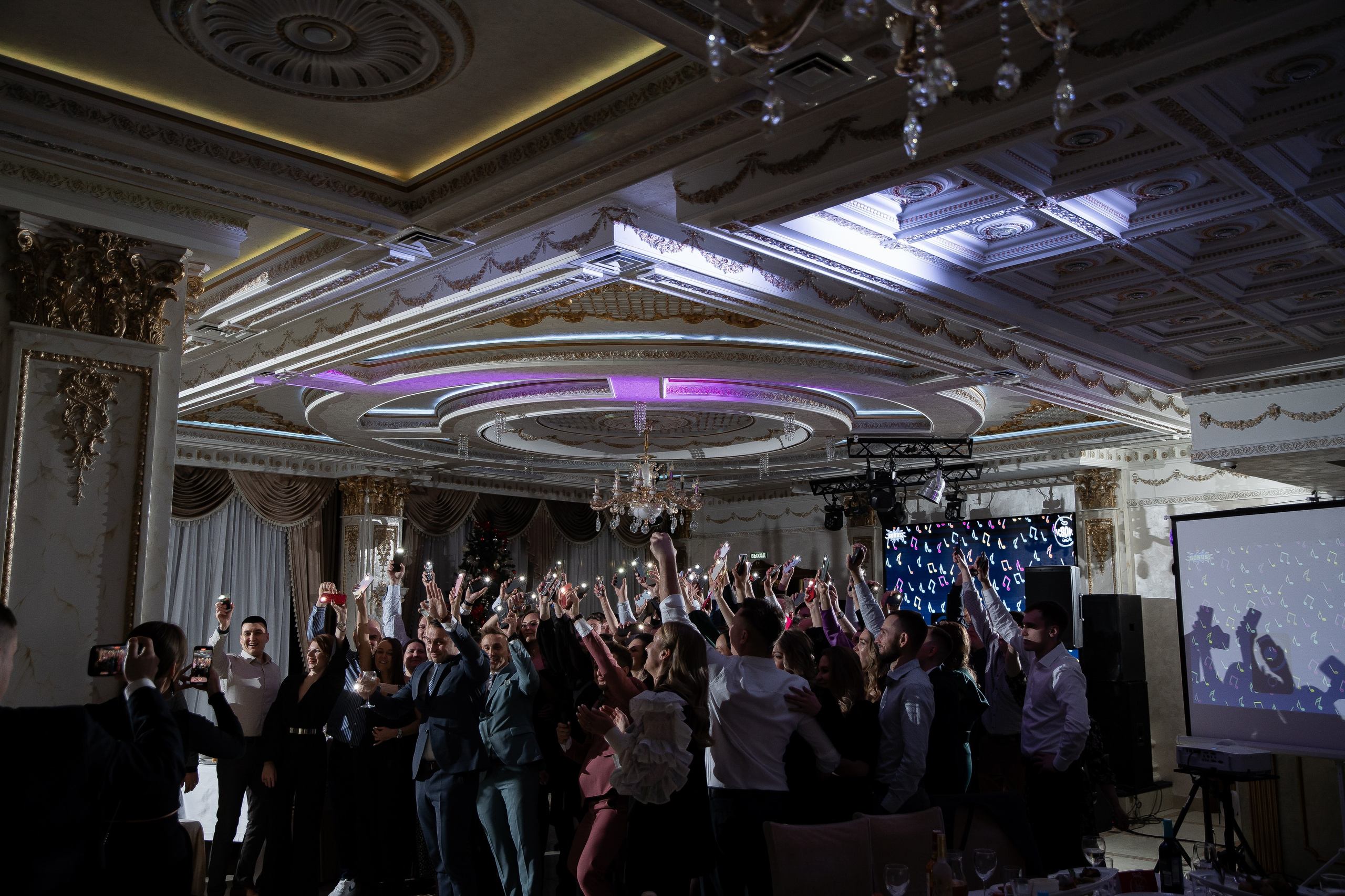 Новогодний Корпоратив СофтМолл. Свадебный Фотограф Илья Чепайкин. Калининград