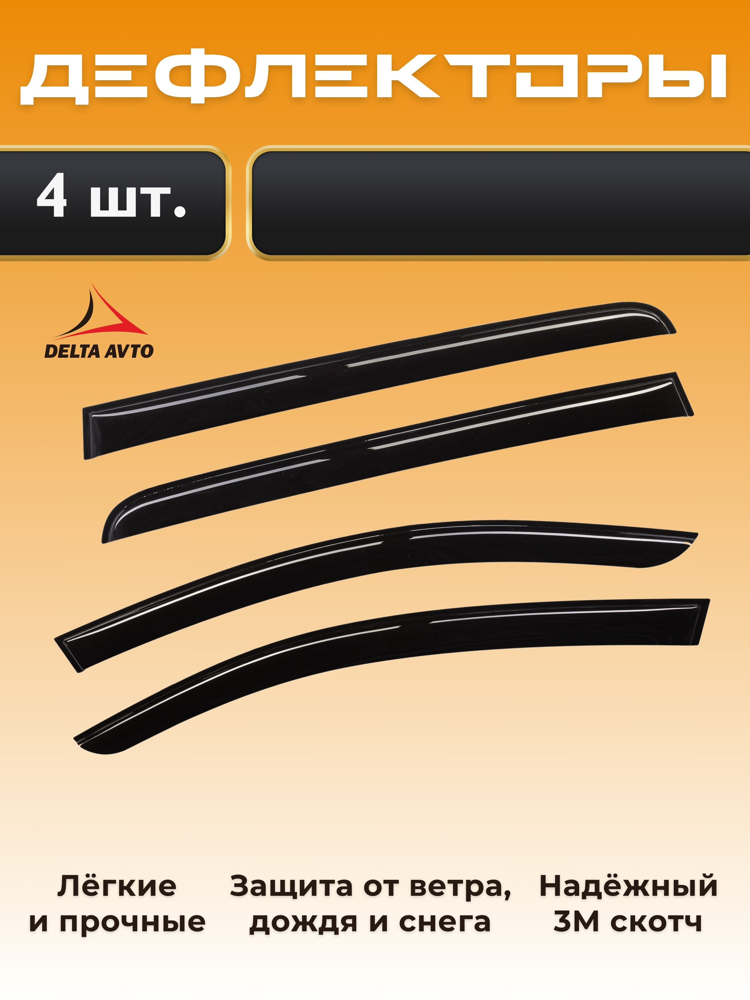 Инфографика для маркетплейсов: дефлекторы для автомобиля. Маркетолог в Москве, специалист по коммуникациям и рекламе Аня Смоляга