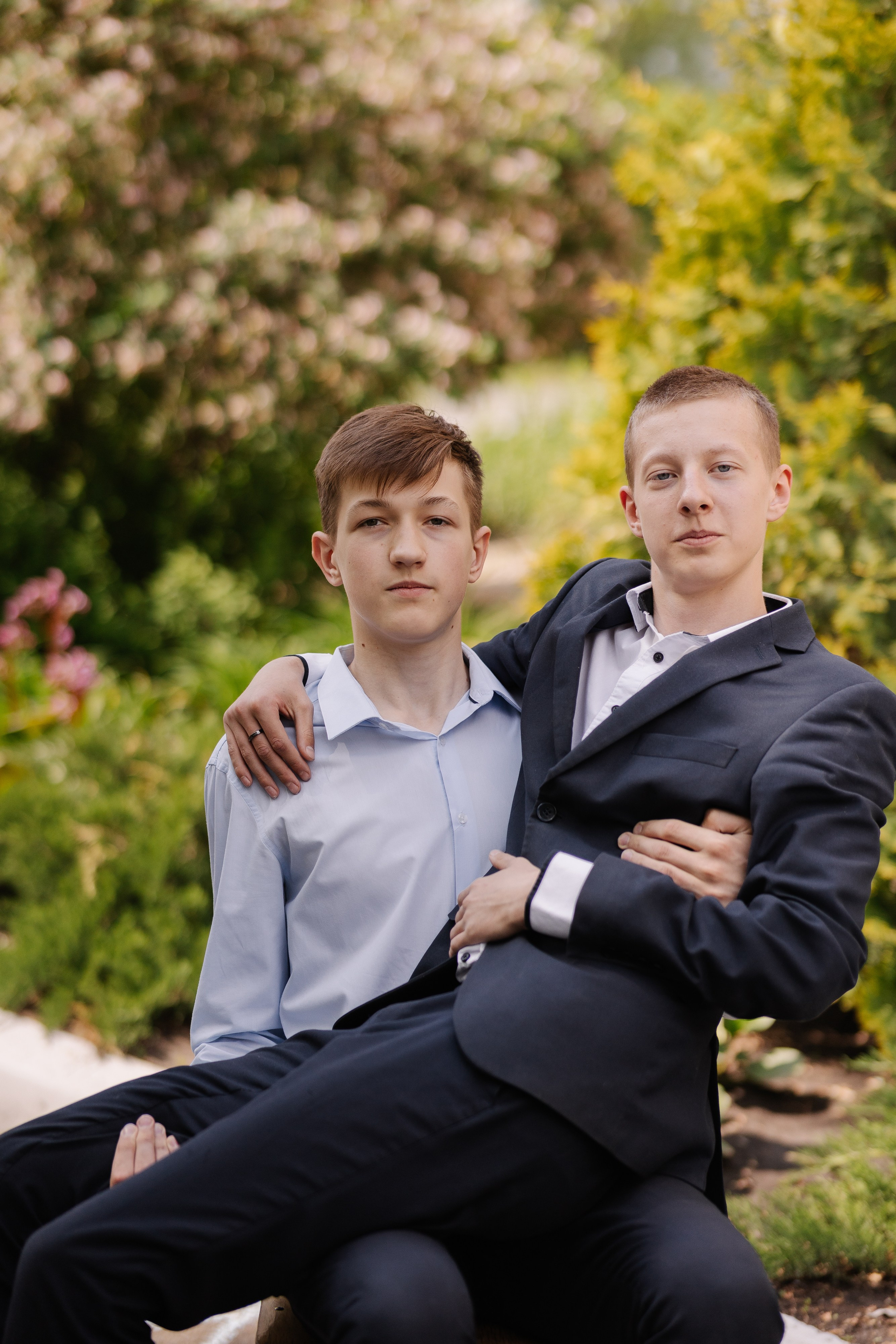 Школьные съемки. Семейный и детский фотограф в Челябинске Елена Карелина