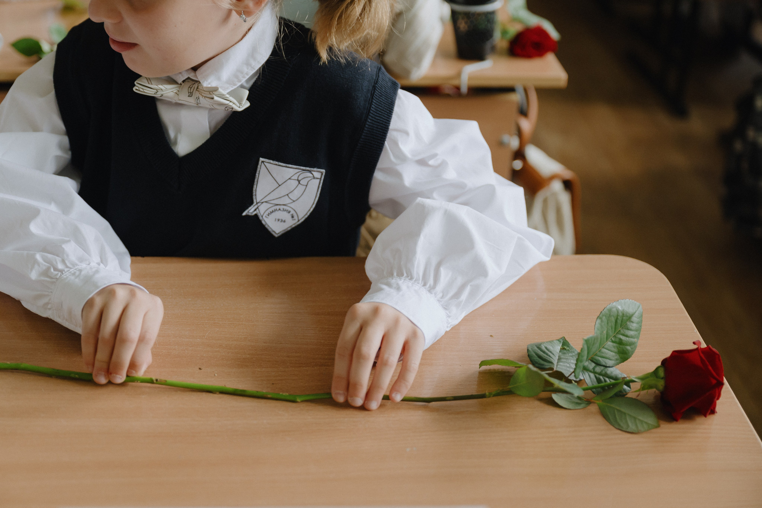 1 сентября. Гимназия № 1