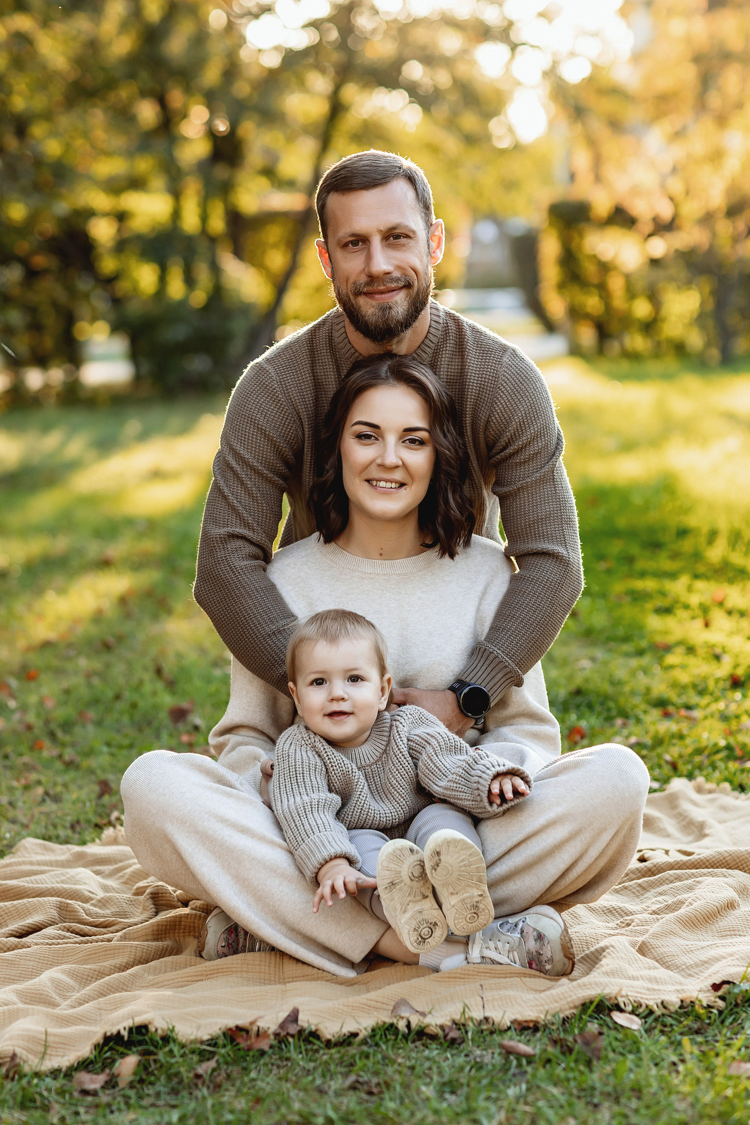 Семейная фотосессия для Михаила и Натальи. Детский и семейный фотограф Елена Воропаева