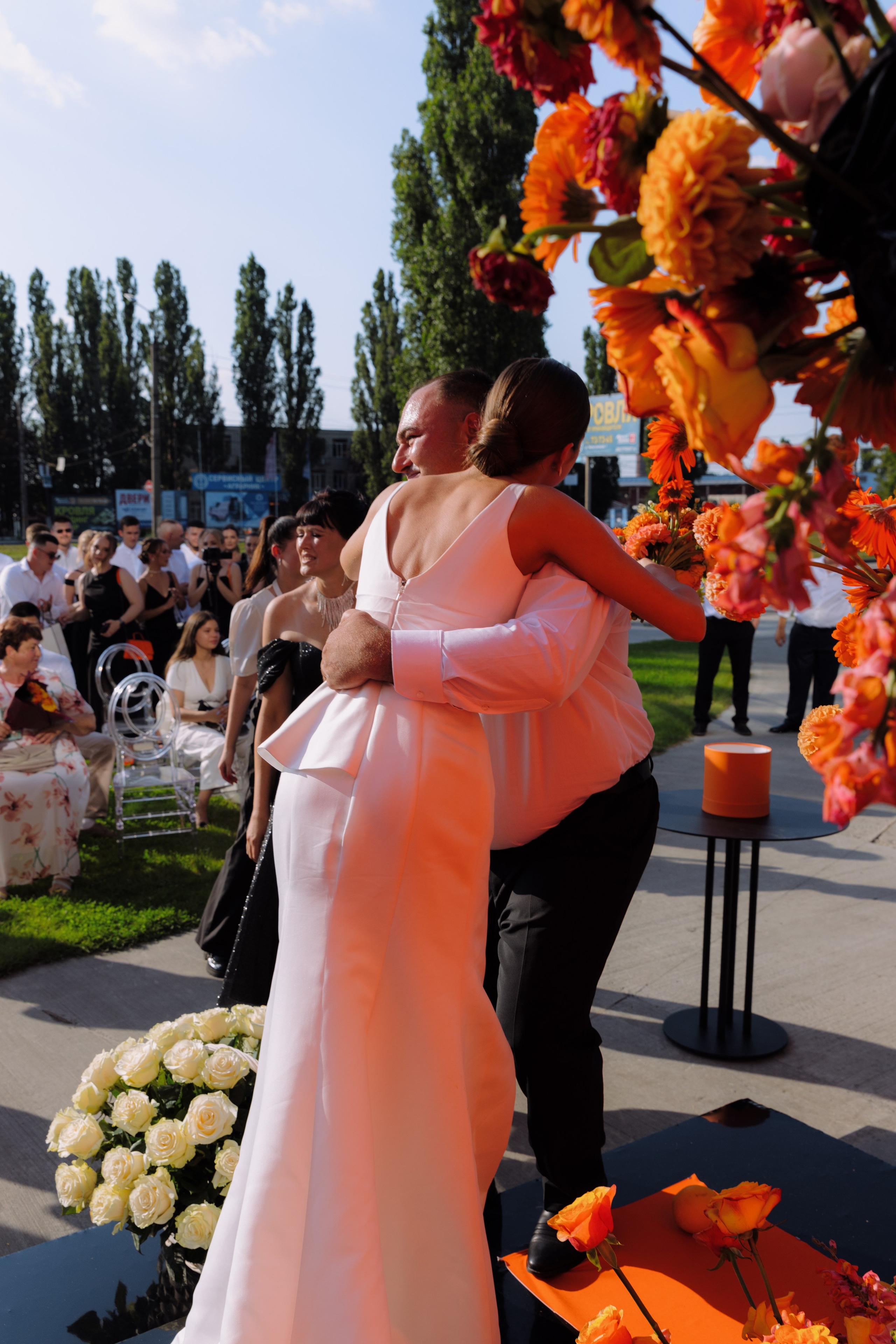 Марина и Олег. Фотограф