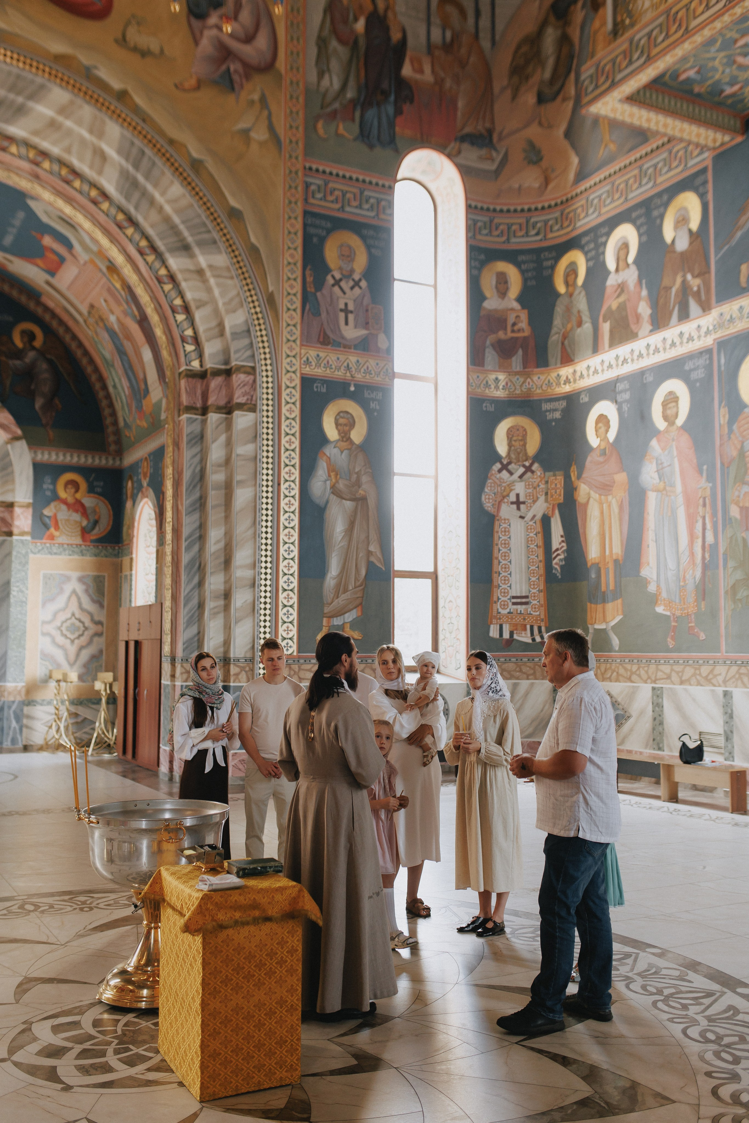 Крестины Василисы. Фотограф Иркутск Антипин Сергей