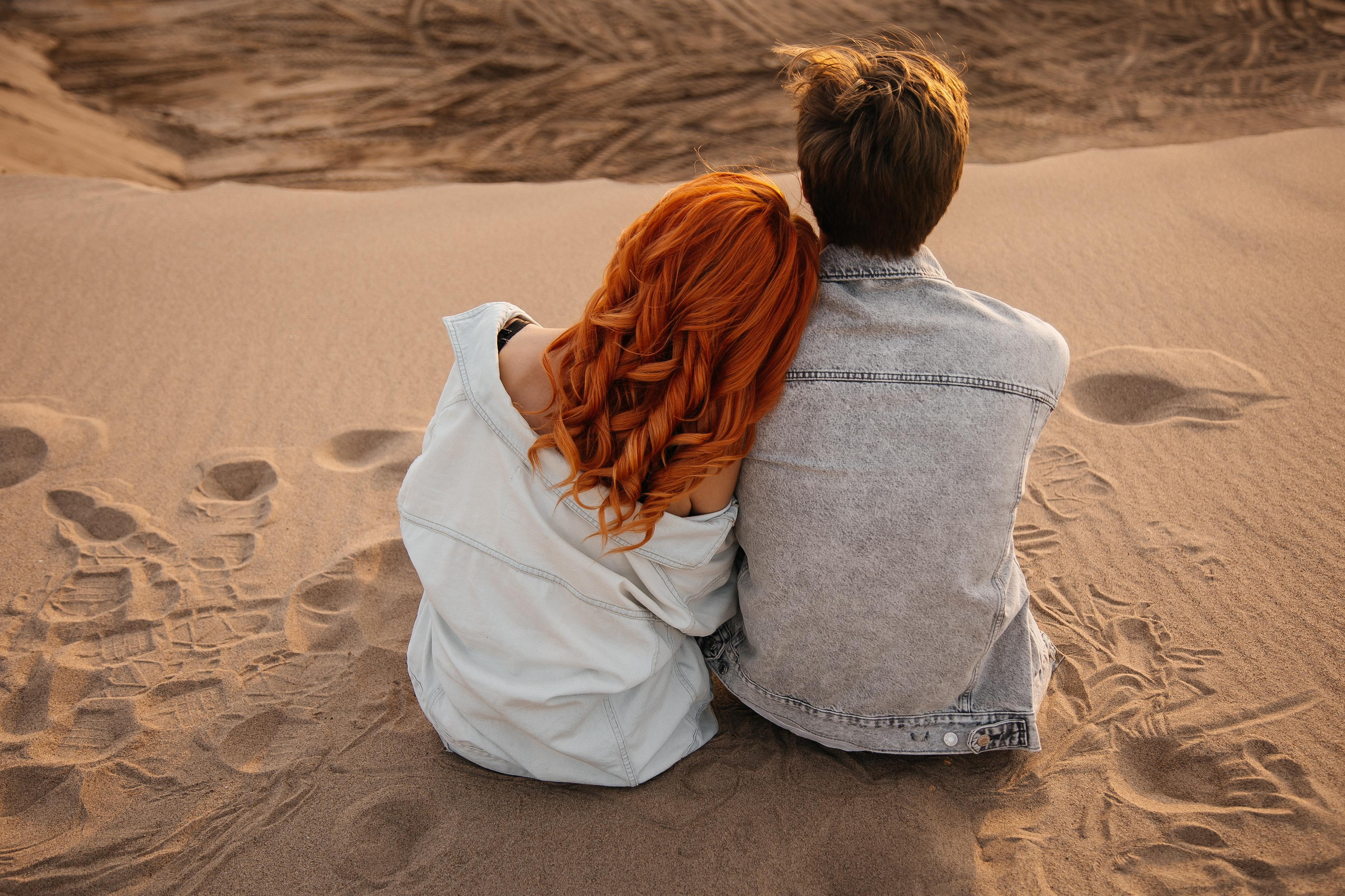 Love story «Sand story». Свадебные фотограф и видеограф Наталья и Анатолий Новиковы СПб