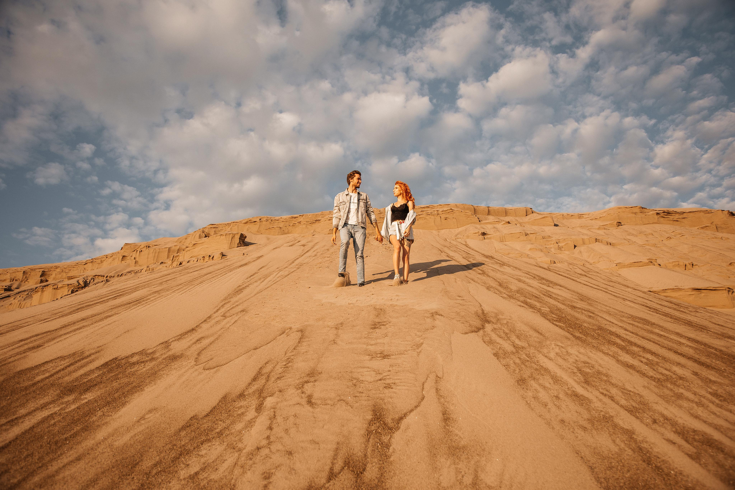 Love story «Sand story». Свадебные фотограф и видеограф Наталья и Анатолий Новиковы СПб