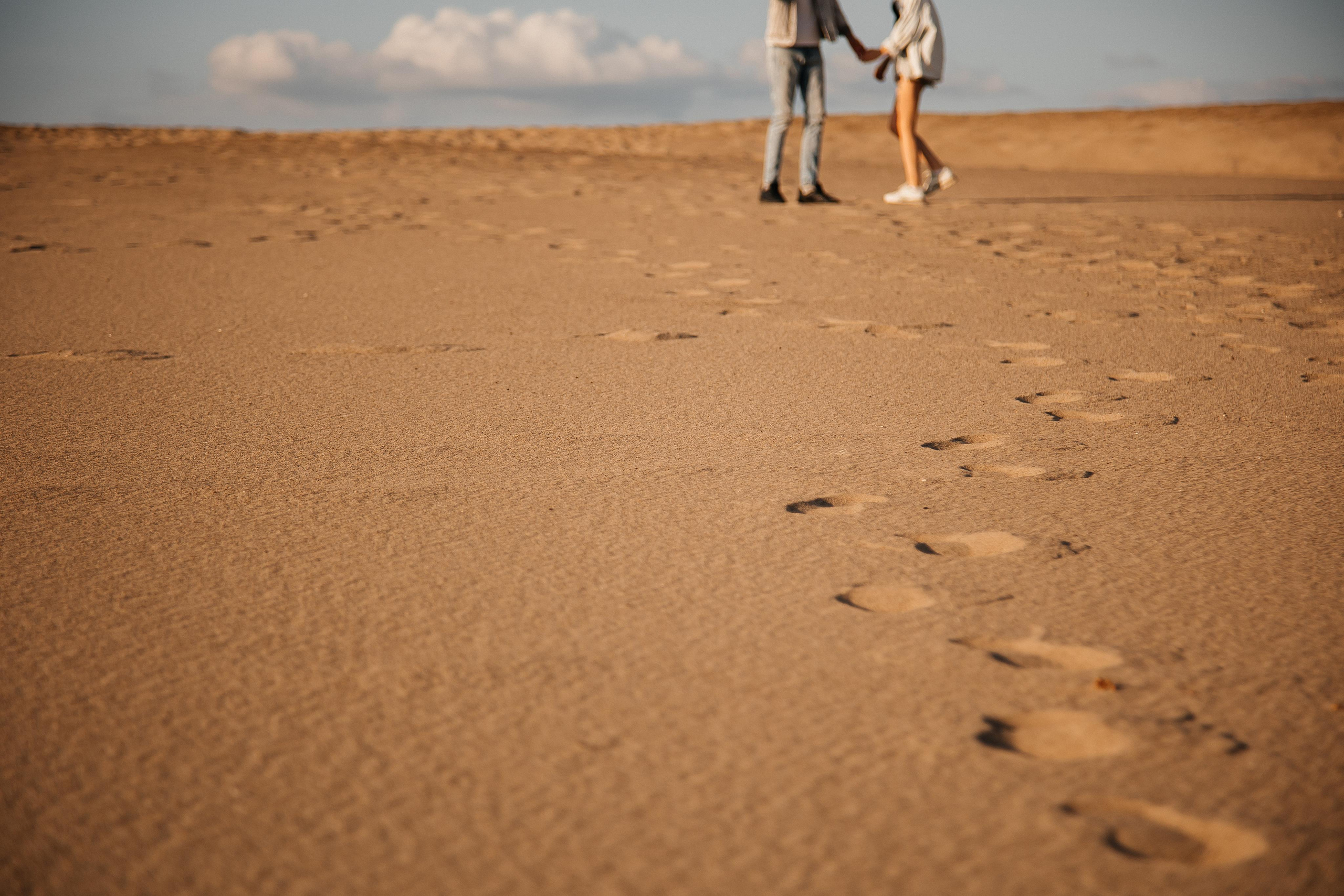 Love story «Sand story». Свадебные фотограф и видеограф Наталья и Анатолий Новиковы СПб