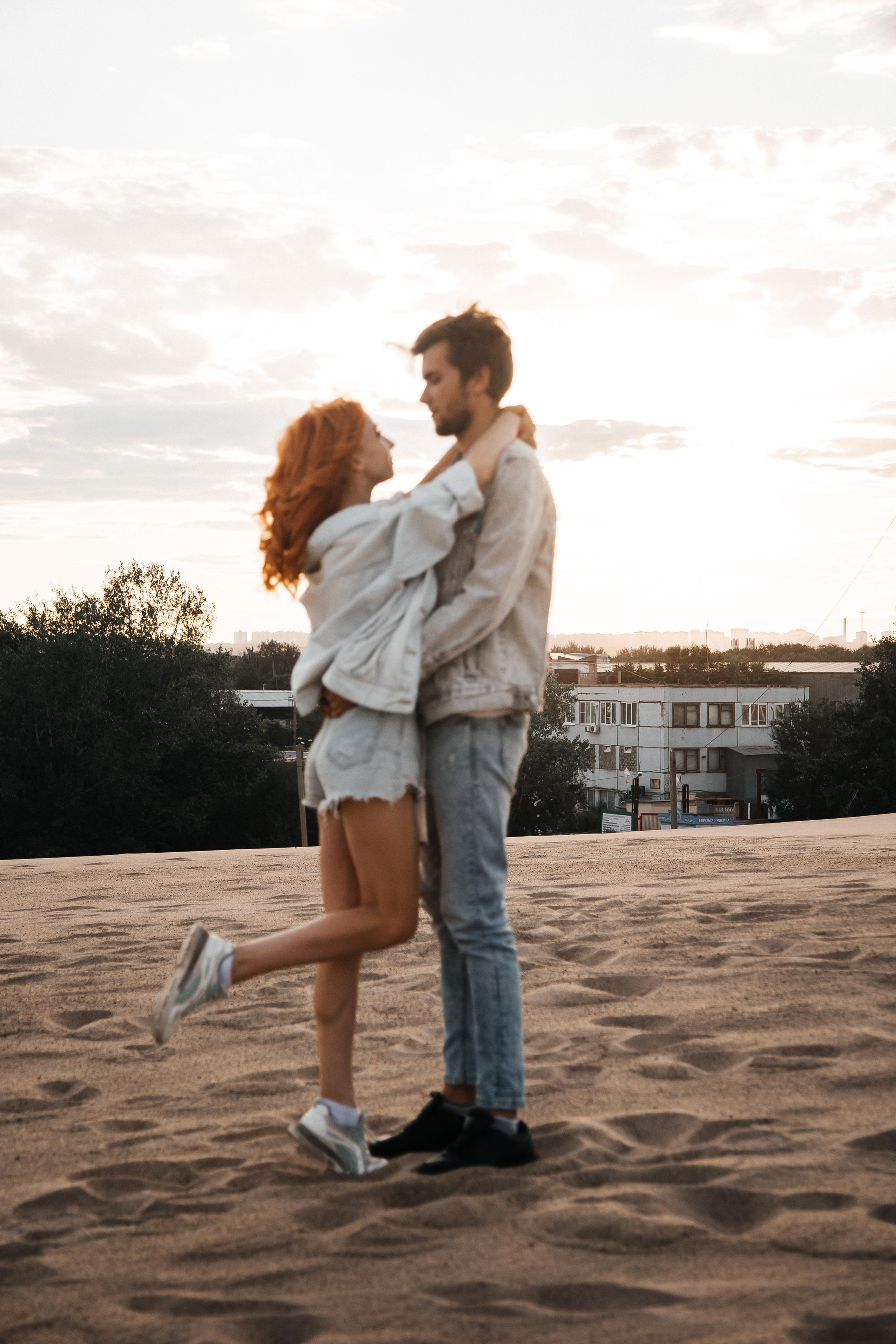 Love story «Sand story». Свадебные фотограф и видеограф Наталья и Анатолий Новиковы СПб