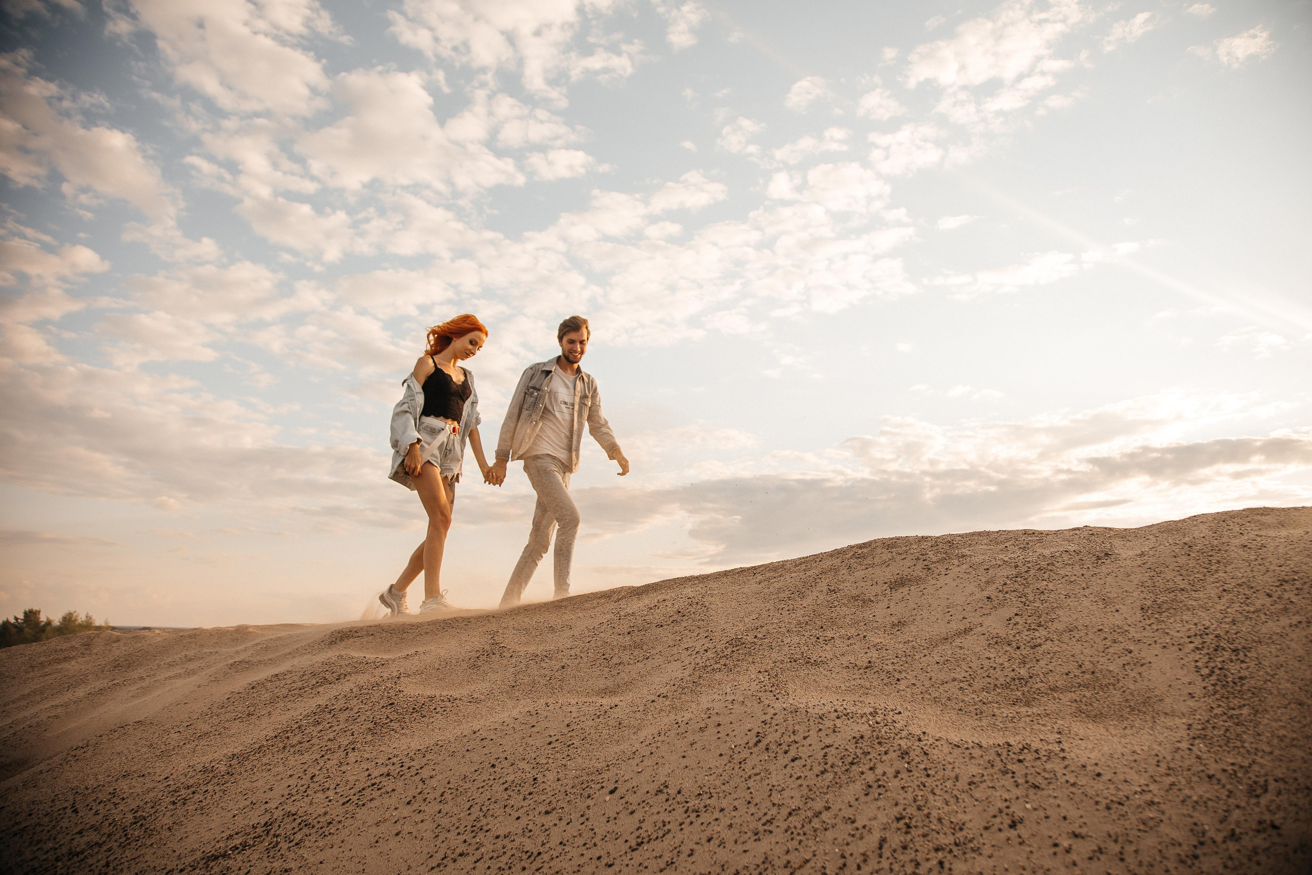 Love story «Sand story». Свадебные фотограф и видеограф Наталья и Анатолий Новиковы СПб