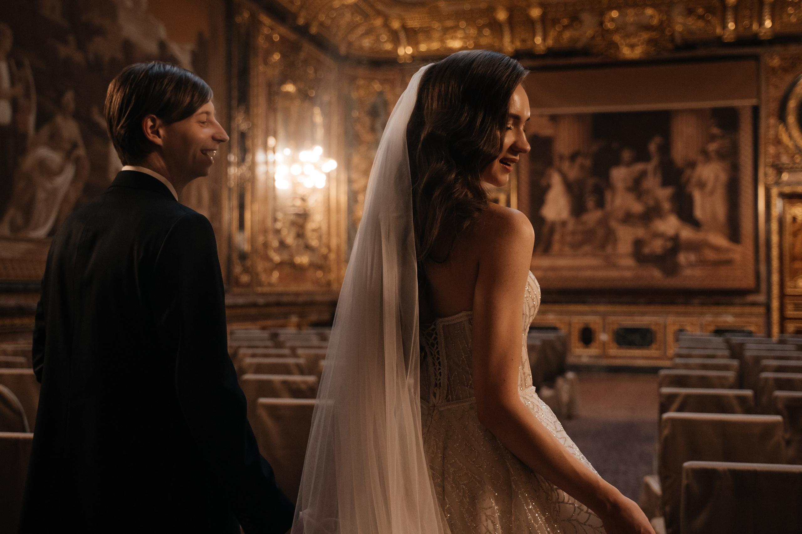 Wedding «A long walk». Свадебные фотограф и видеограф Наталья и Анатолий Новиковы СПб