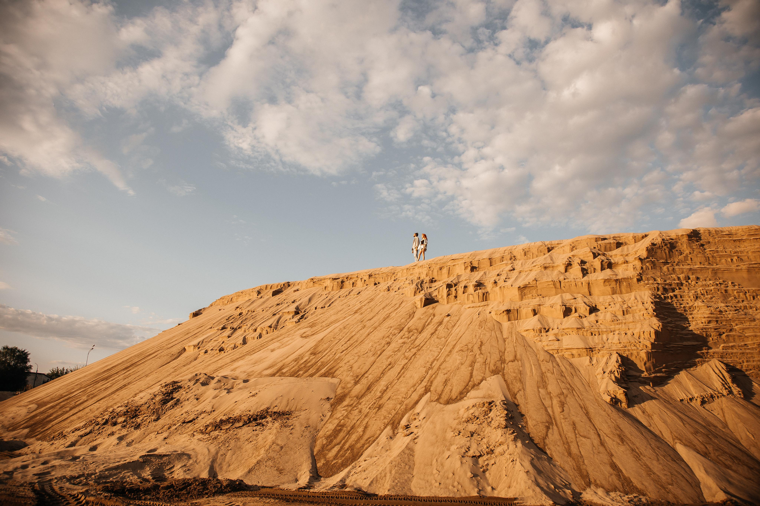 Love story «Sand story». Свадебные фотограф и видеограф Наталья и Анатолий Новиковы СПб