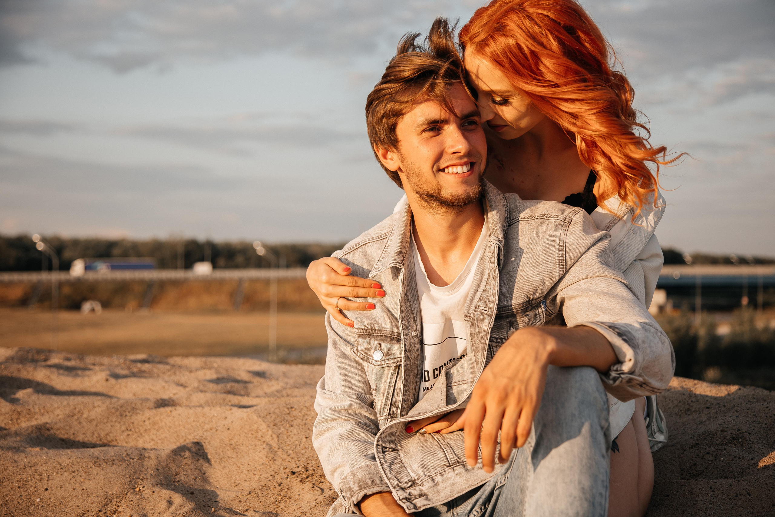 Love story «Sand story». Свадебные фотограф и видеограф Наталья и Анатолий Новиковы СПб