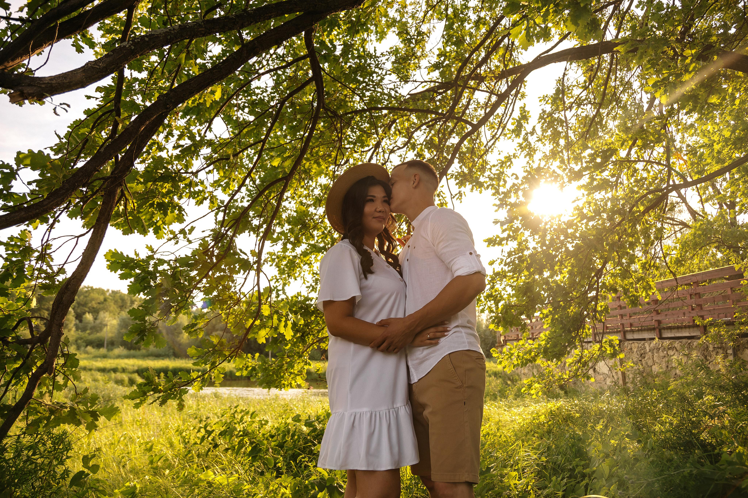 Love story «Summer day». Свадебные фотограф и видеограф Наталья и Анатолий Новиковы СПб