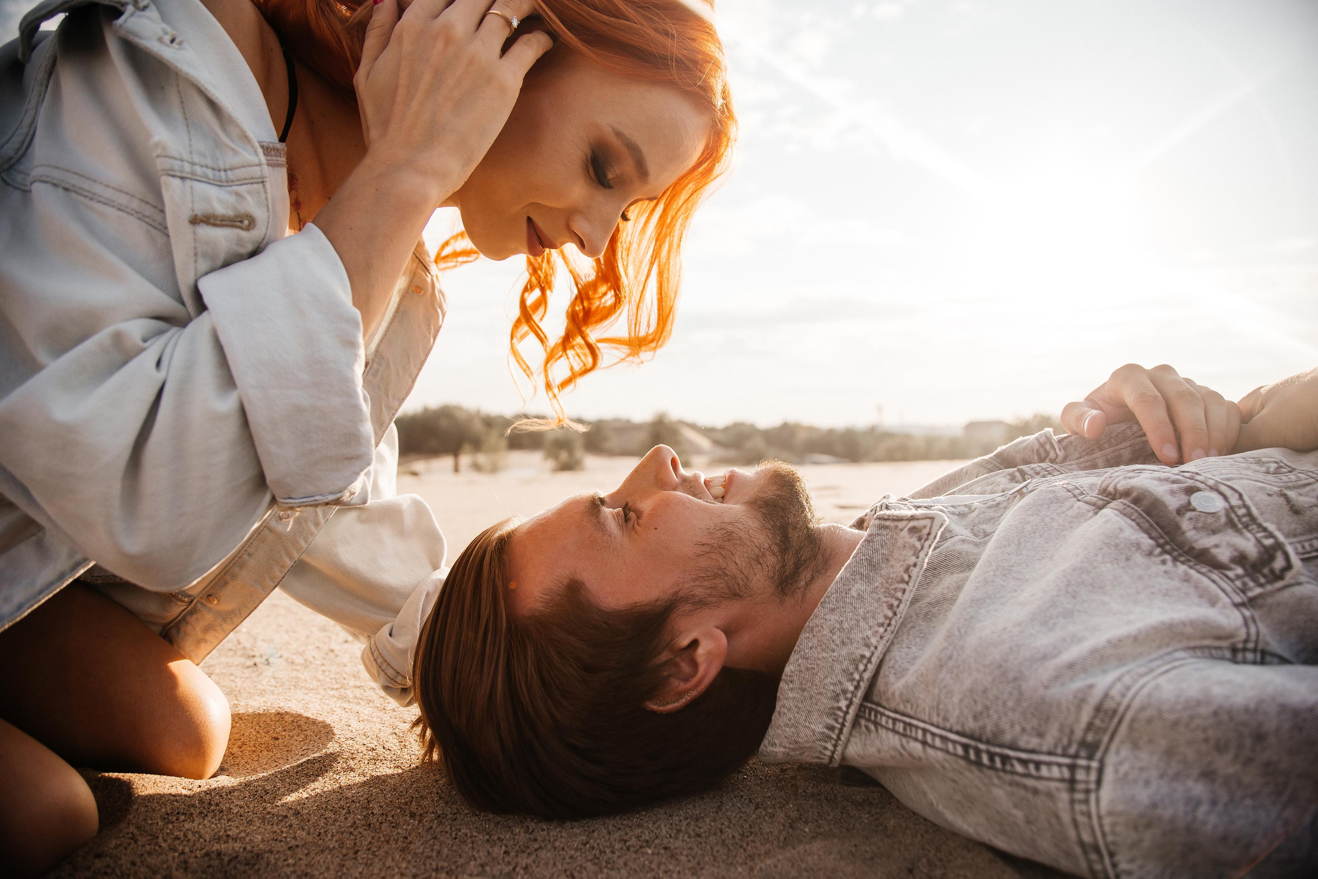 Love story «Sand story». Свадебные фотограф и видеограф Наталья и Анатолий Новиковы СПб