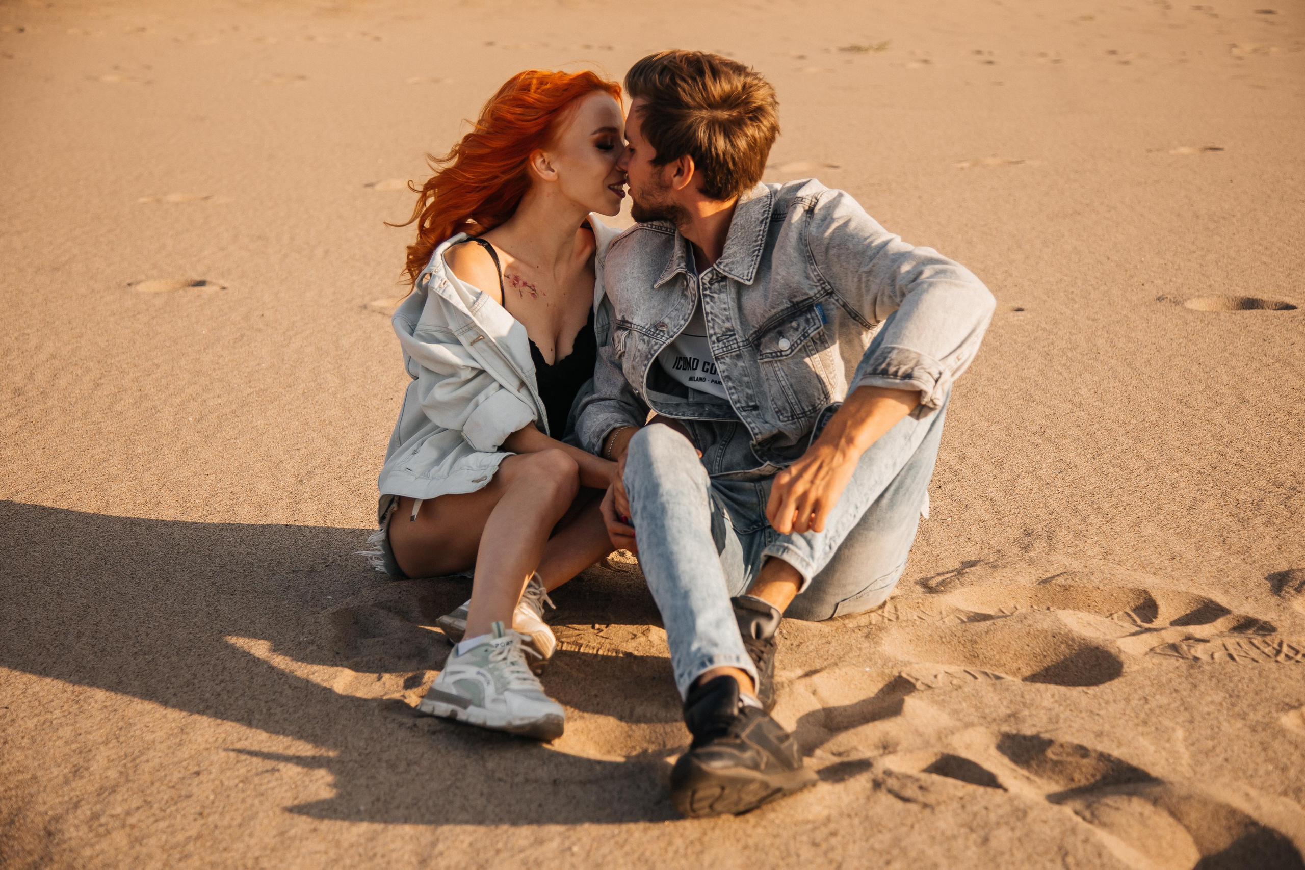 Love story «Sand story». Свадебные фотограф и видеограф Наталья и Анатолий Новиковы СПб