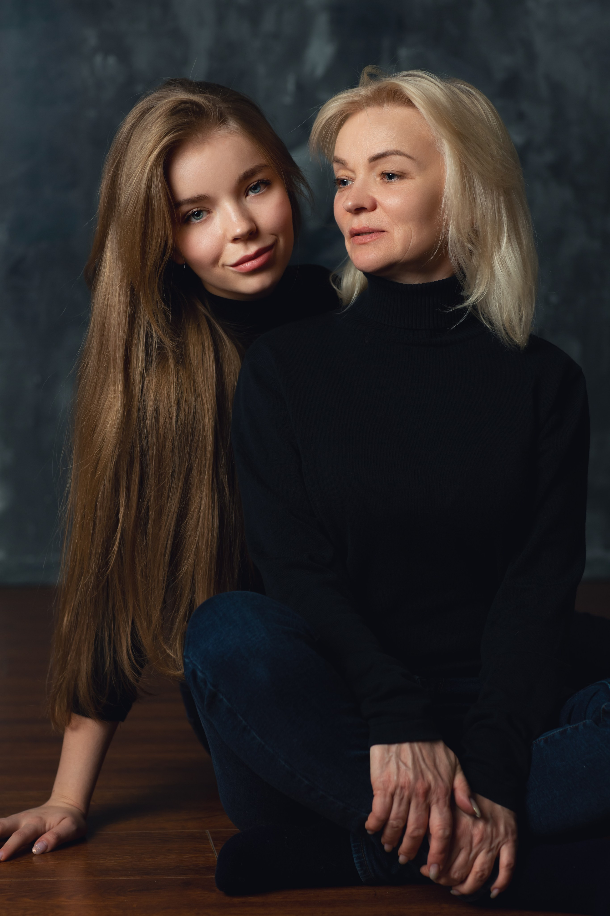 Мама с дочкой. Детский и семейный фотограф в Санкт-Петербурге Алтухова Ольга