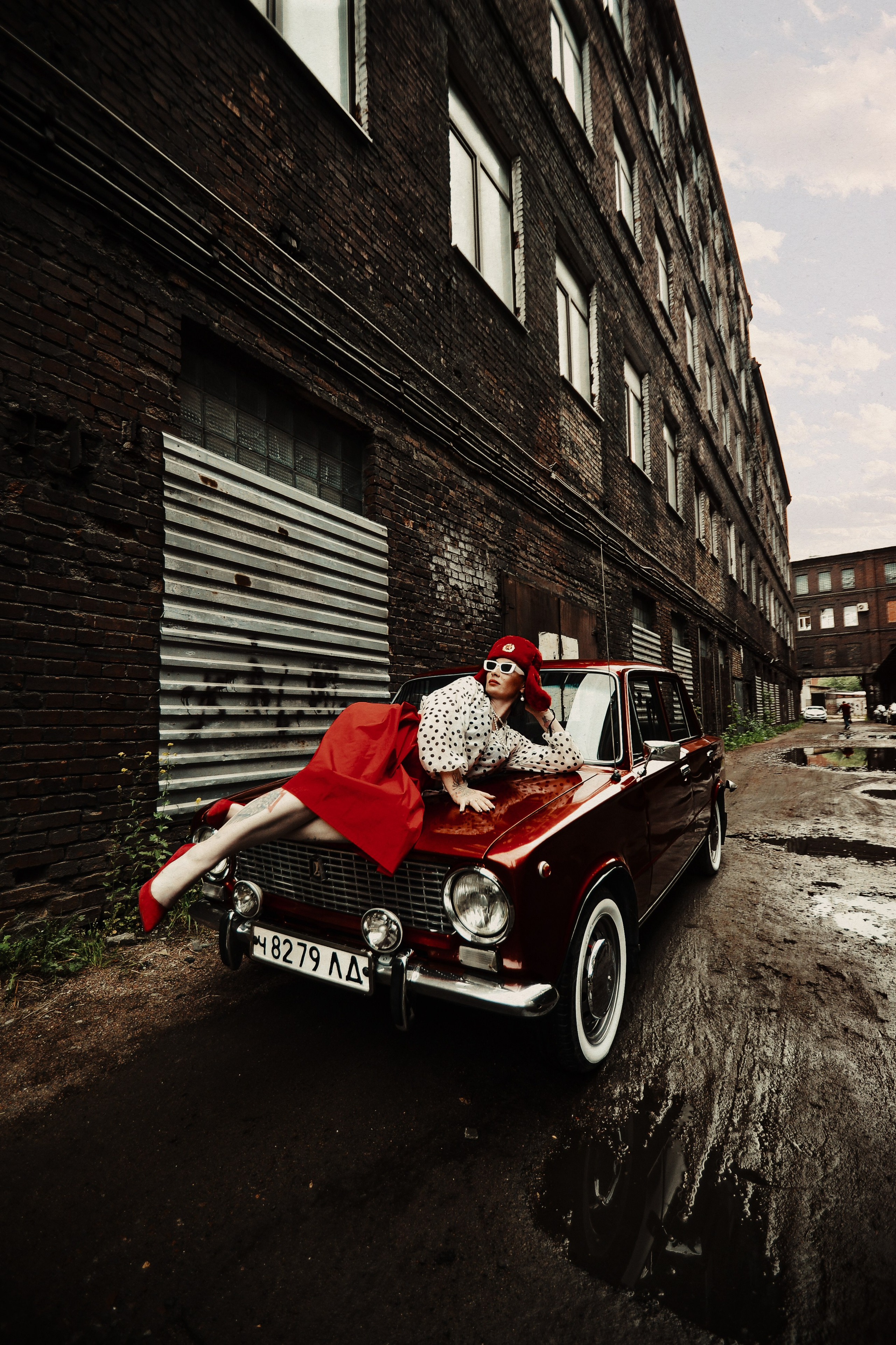 Огонь-баба. ОЧЕНЬ ПЛОХОЙ ФОТОГРАФ