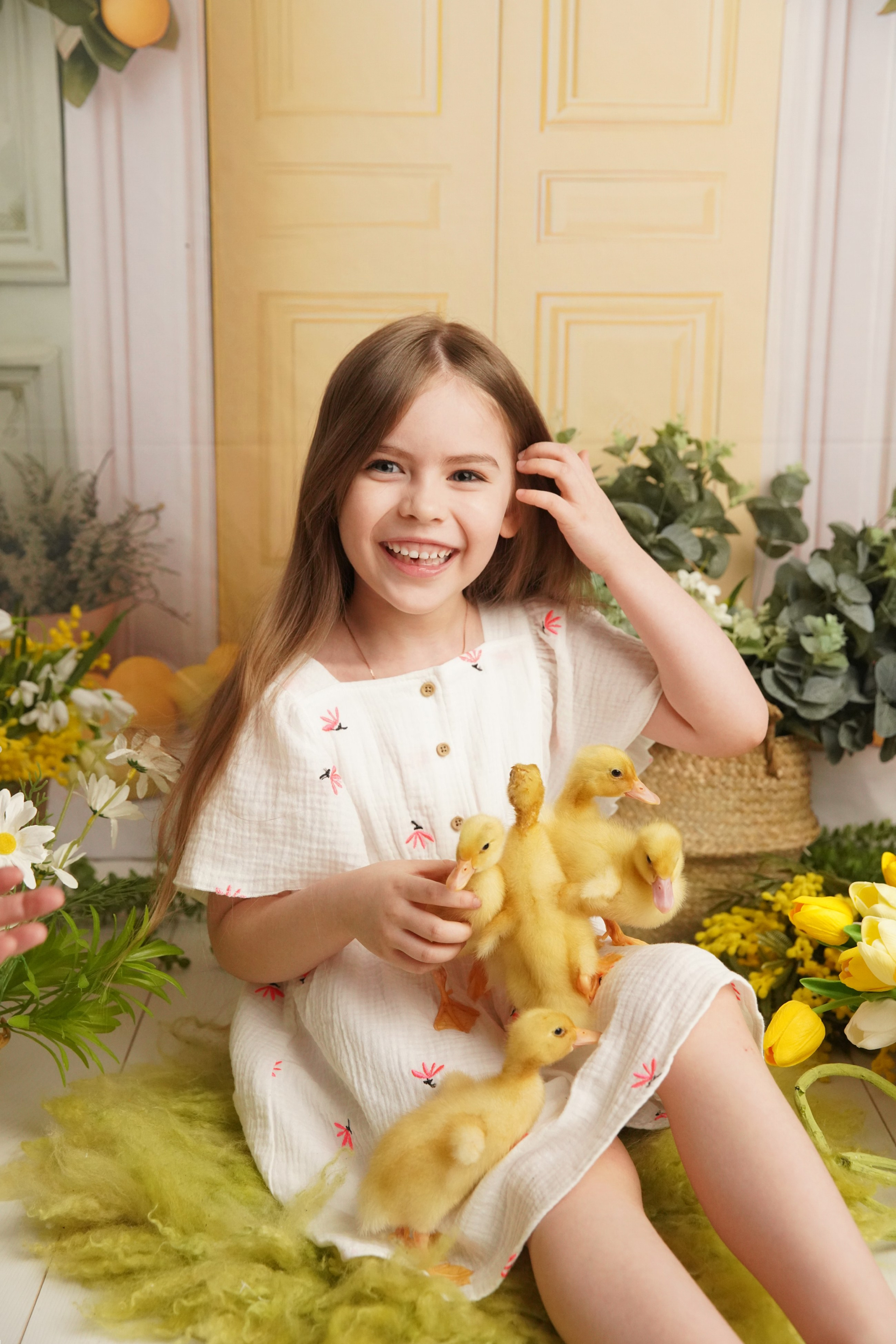 Утята. Фотограф новорожденных. Семейный и детский фотограф в городе Сургуте