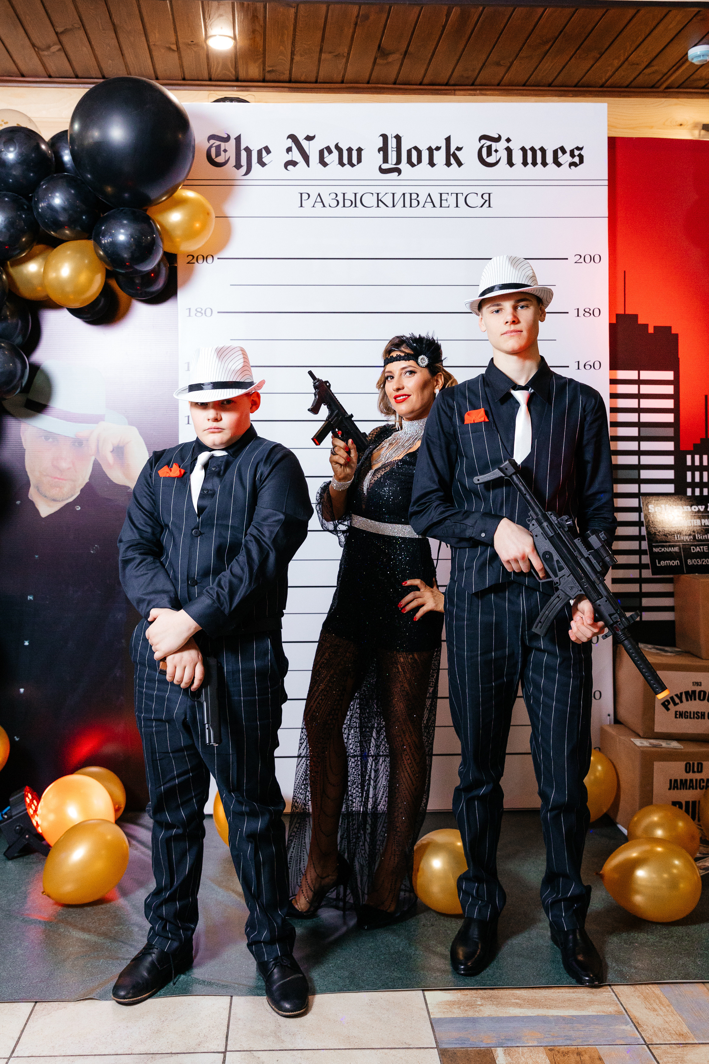 Гангста пати. Семейный и свадебный фотограф Лилия Матонина | Ангарск, Иркутск, Усолье-Сибирское, Байкал (Листвянка, Ольхон), Иркутская область