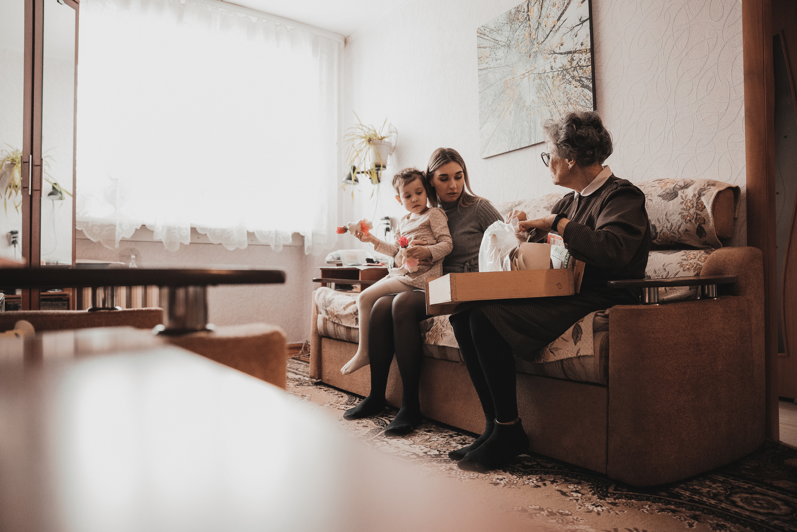 Семья Галины Петровны. Семейный и свадебный фотограф Лилия Матонина | Ангарск, Иркутск, Усолье-Сибирское, Байкал (Листвянка, Ольхон), Иркутская область