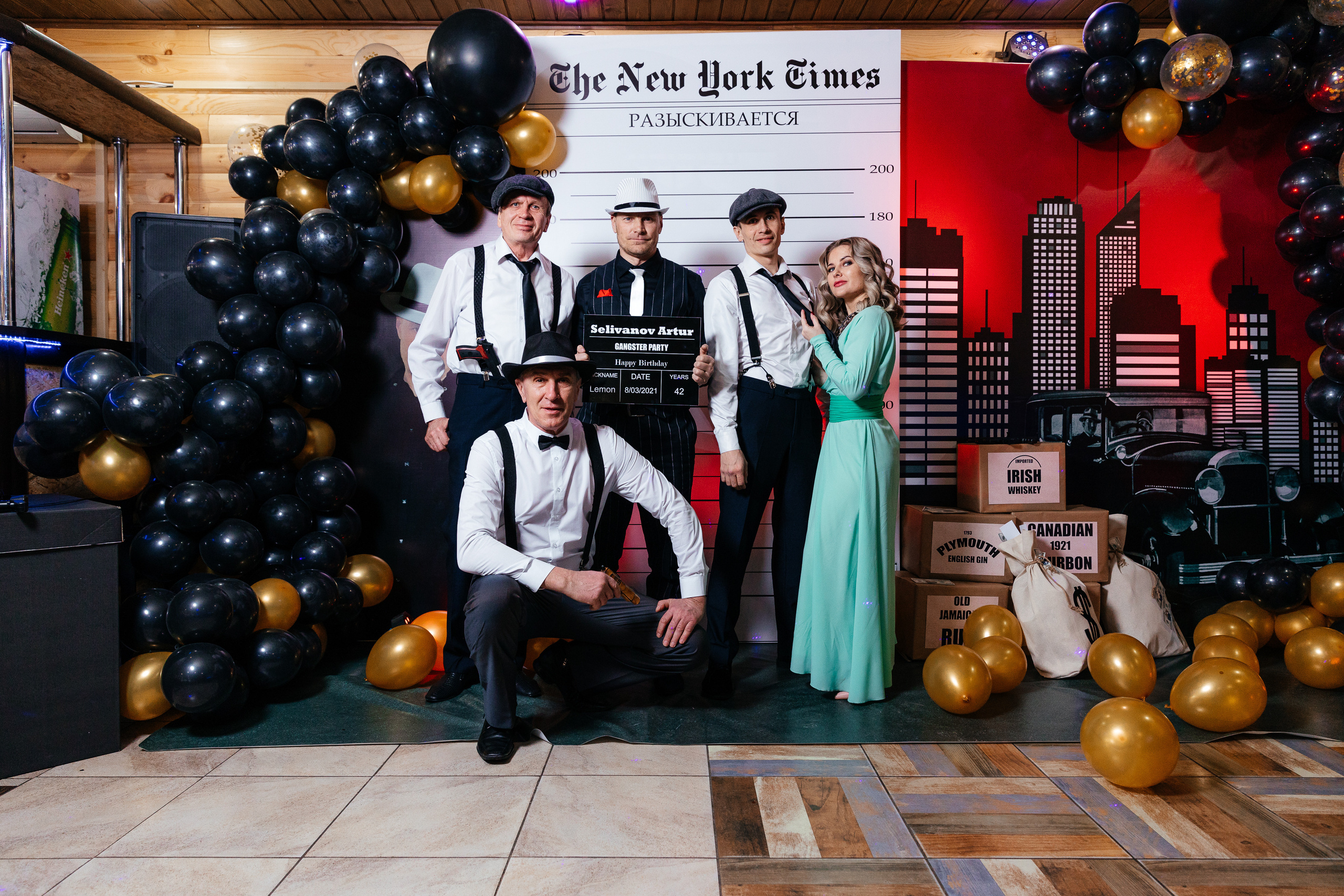 Гангста пати. Семейный и свадебный фотограф Лилия Матонина | Ангарск, Иркутск, Усолье-Сибирское, Байкал (Листвянка, Ольхон), Иркутская область