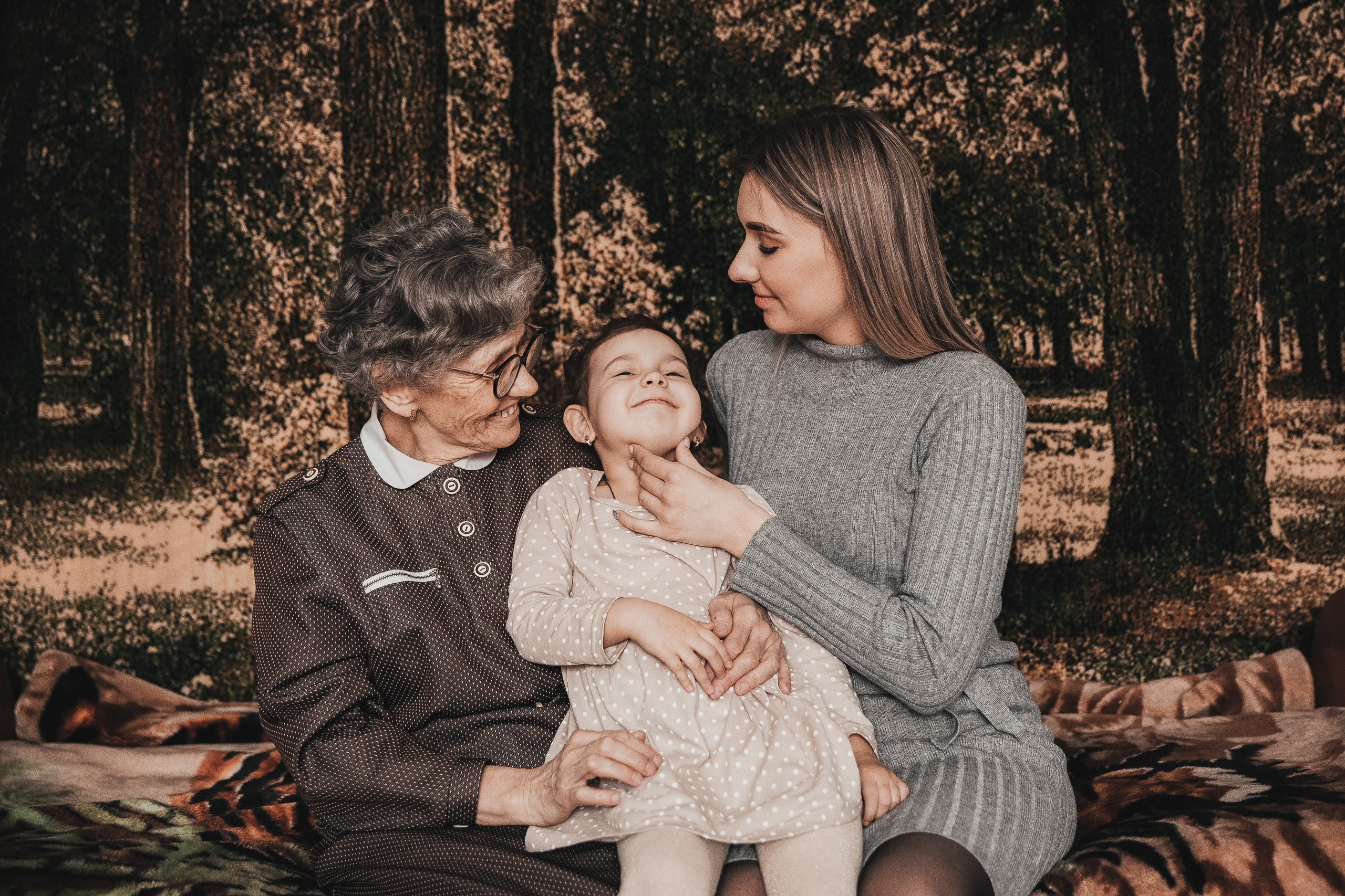 Семья Галины Петровны. Семейный и свадебный фотограф Лилия Матонина | Ангарск, Иркутск, Усолье-Сибирское, Байкал (Листвянка, Ольхон), Иркутская область