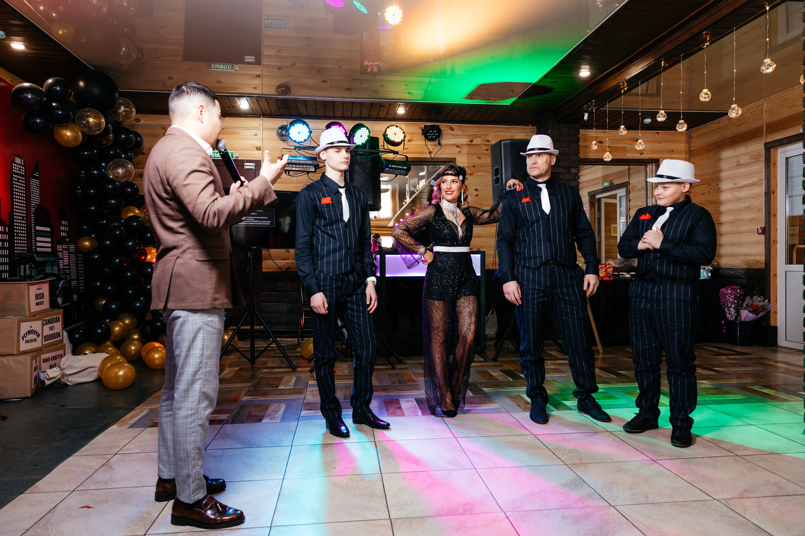 Гангста пати. Семейный и свадебный фотограф Лилия Матонина | Ангарск, Иркутск, Усолье-Сибирское, Байкал (Листвянка, Ольхон), Иркутская область