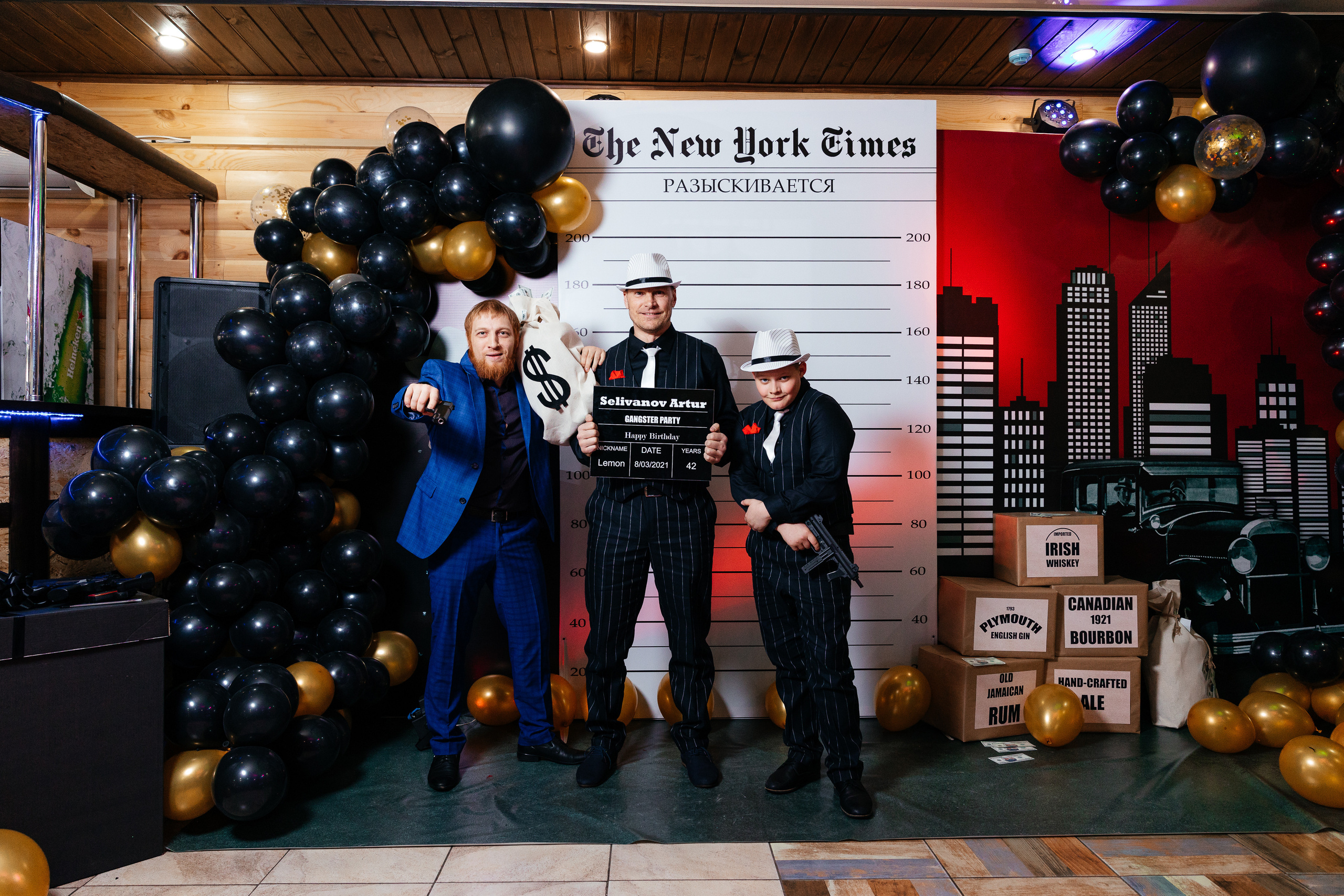 Гангста пати. Семейный и свадебный фотограф Лилия Матонина | Ангарск, Иркутск, Усолье-Сибирское, Байкал (Листвянка, Ольхон), Иркутская область