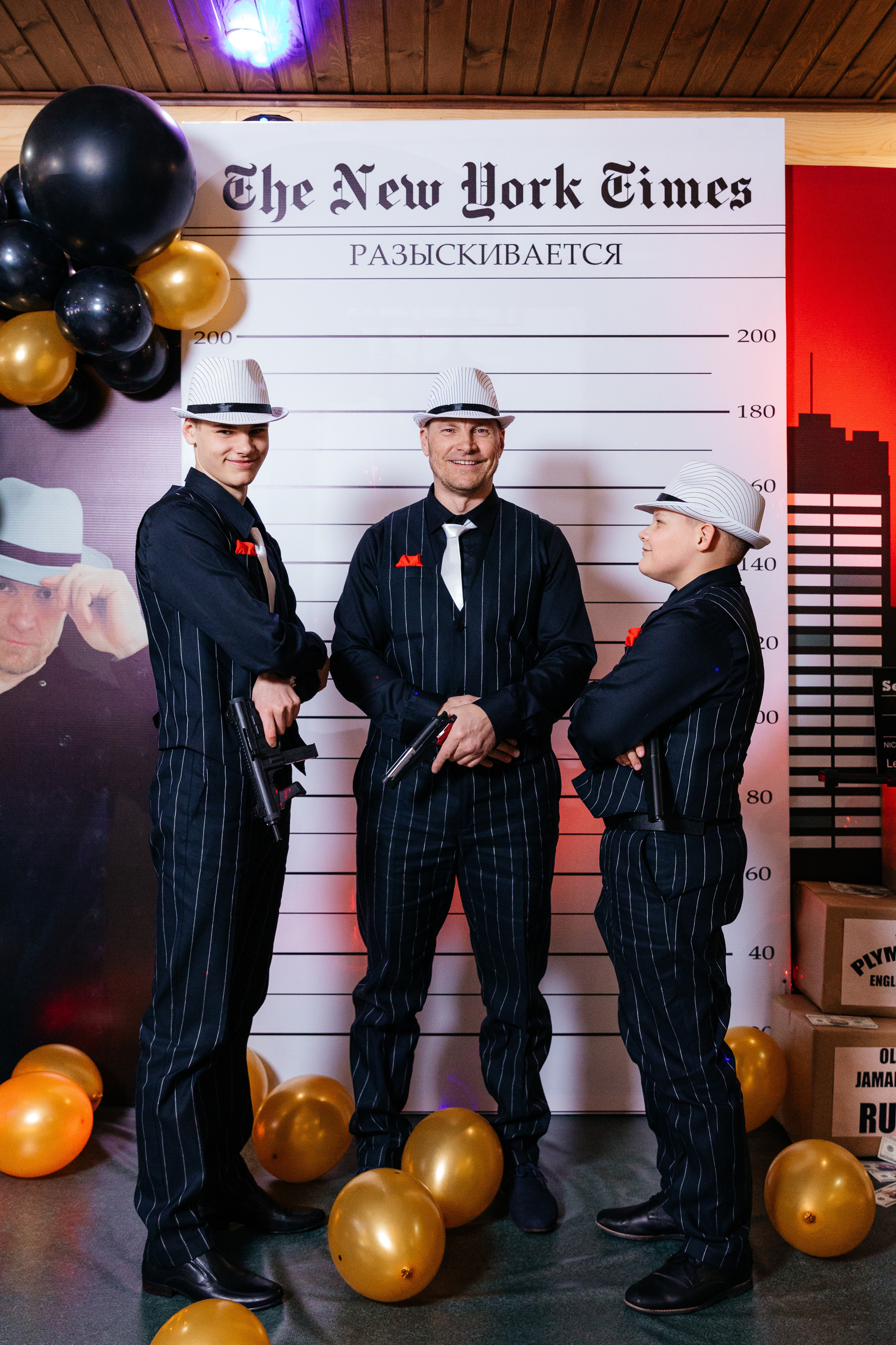 Гангста пати. Семейный и свадебный фотограф Лилия Матонина | Ангарск, Иркутск, Усолье-Сибирское, Байкал (Листвянка, Ольхон), Иркутская область