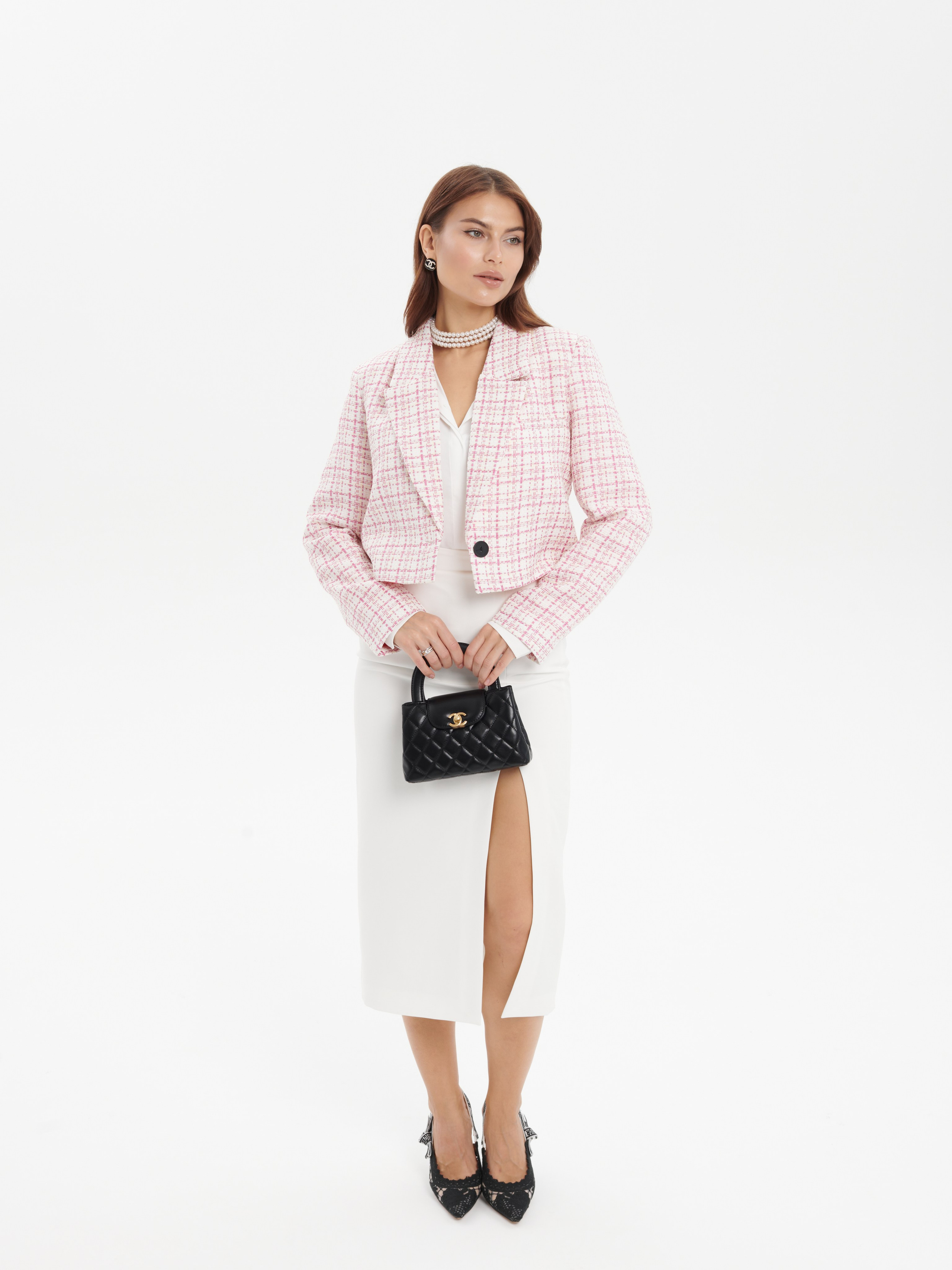 Твидовые пиджаки лукбук. Фотограф Москва