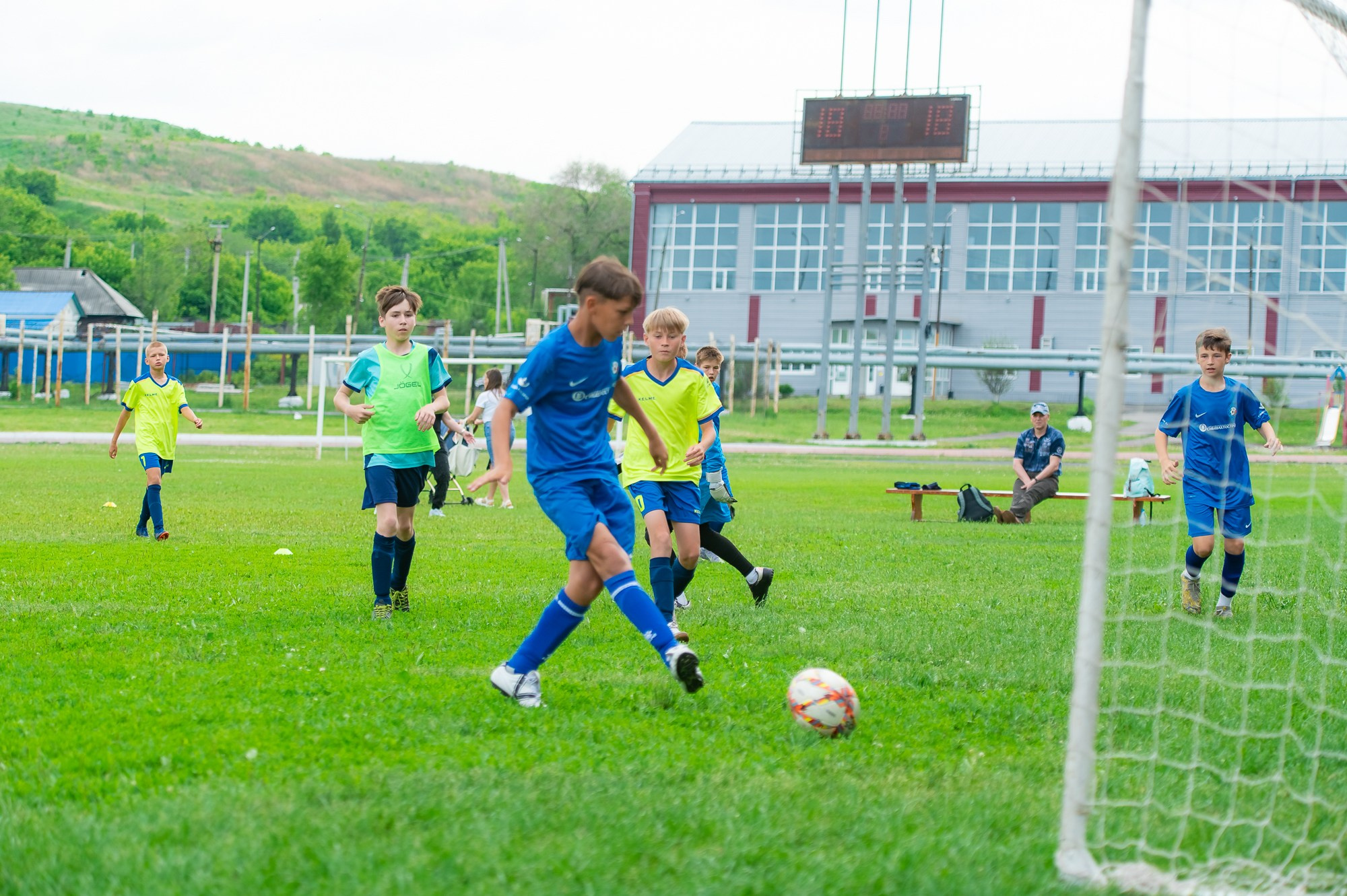 Металлург-Киселевск. ProfotoNK