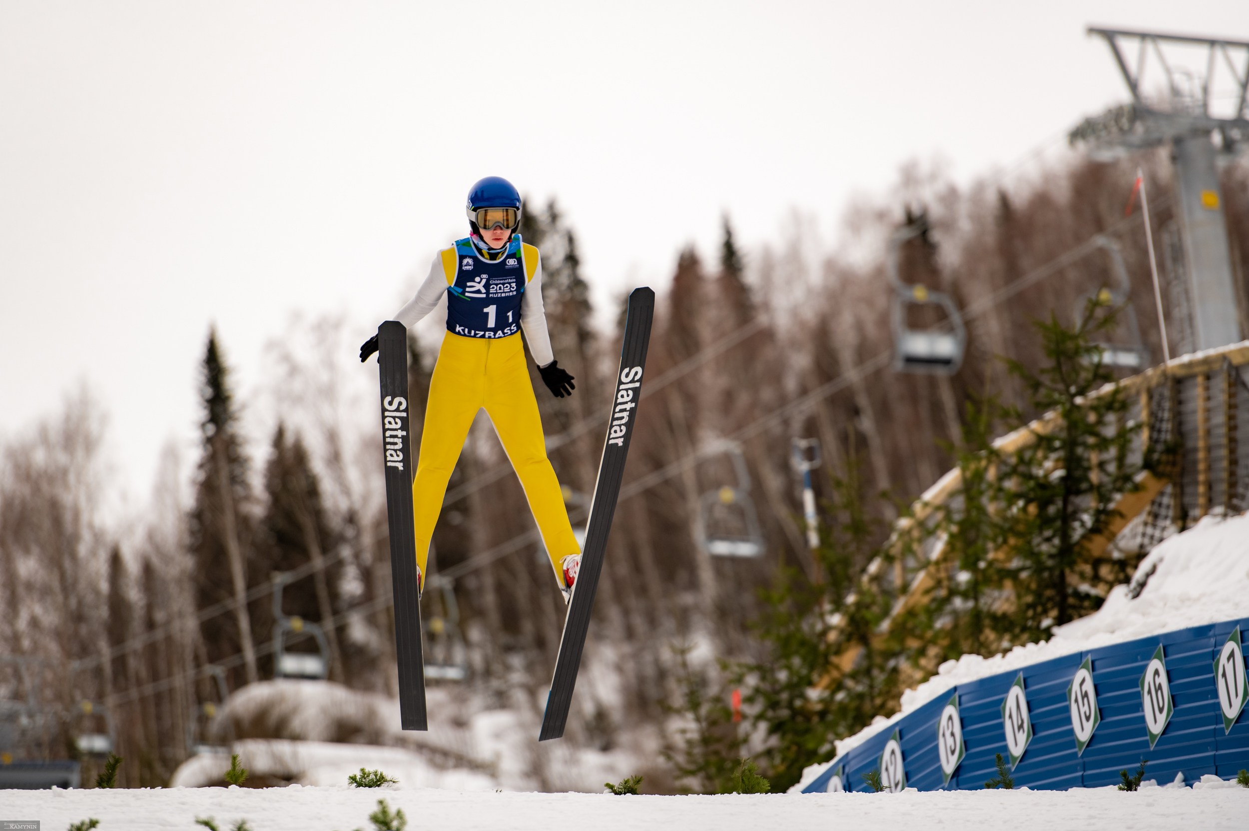 Прыжки с трамплина. ProfotoNK