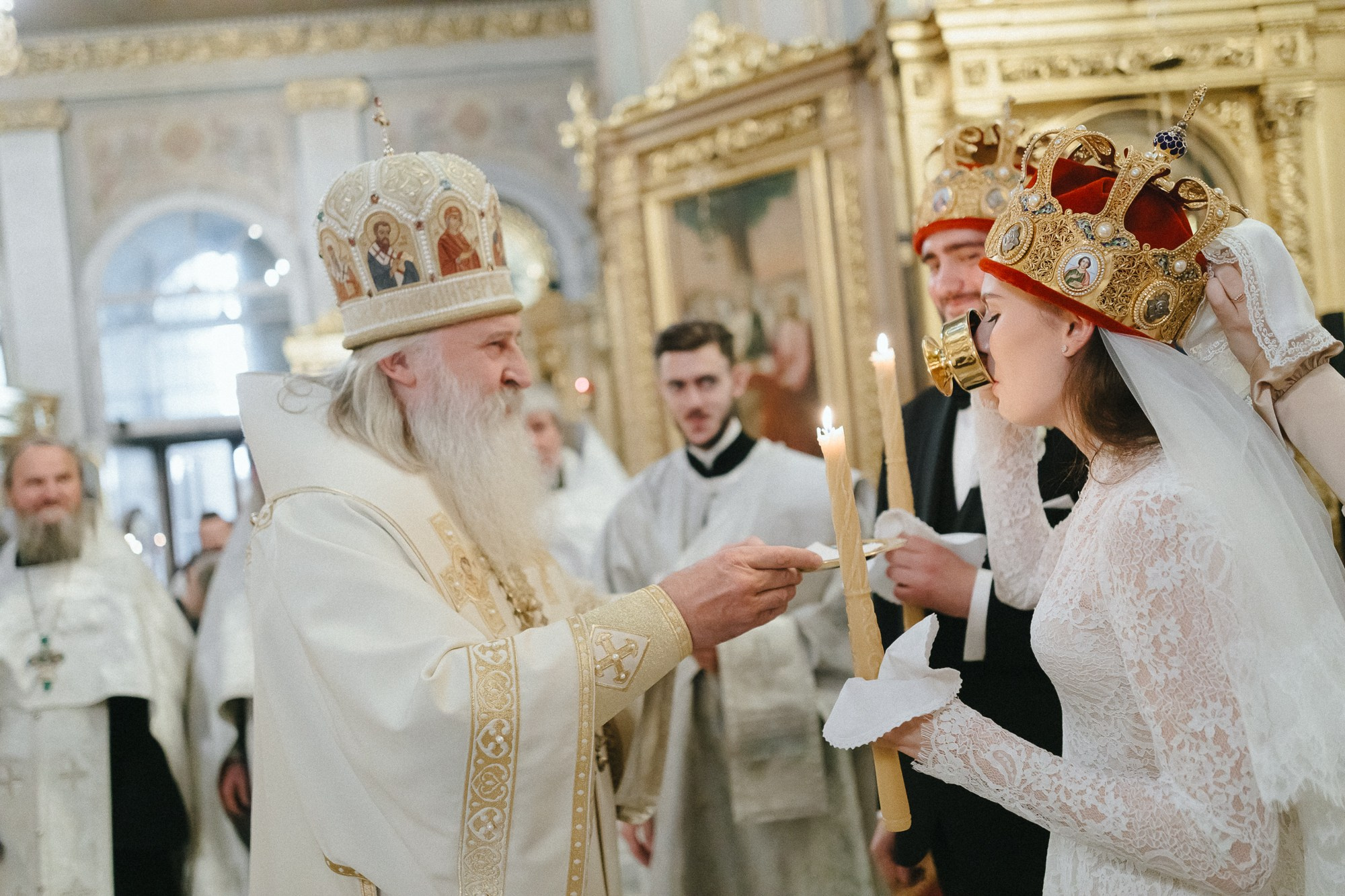 Михаил и Агния. Фотограф на венчание, крещение
