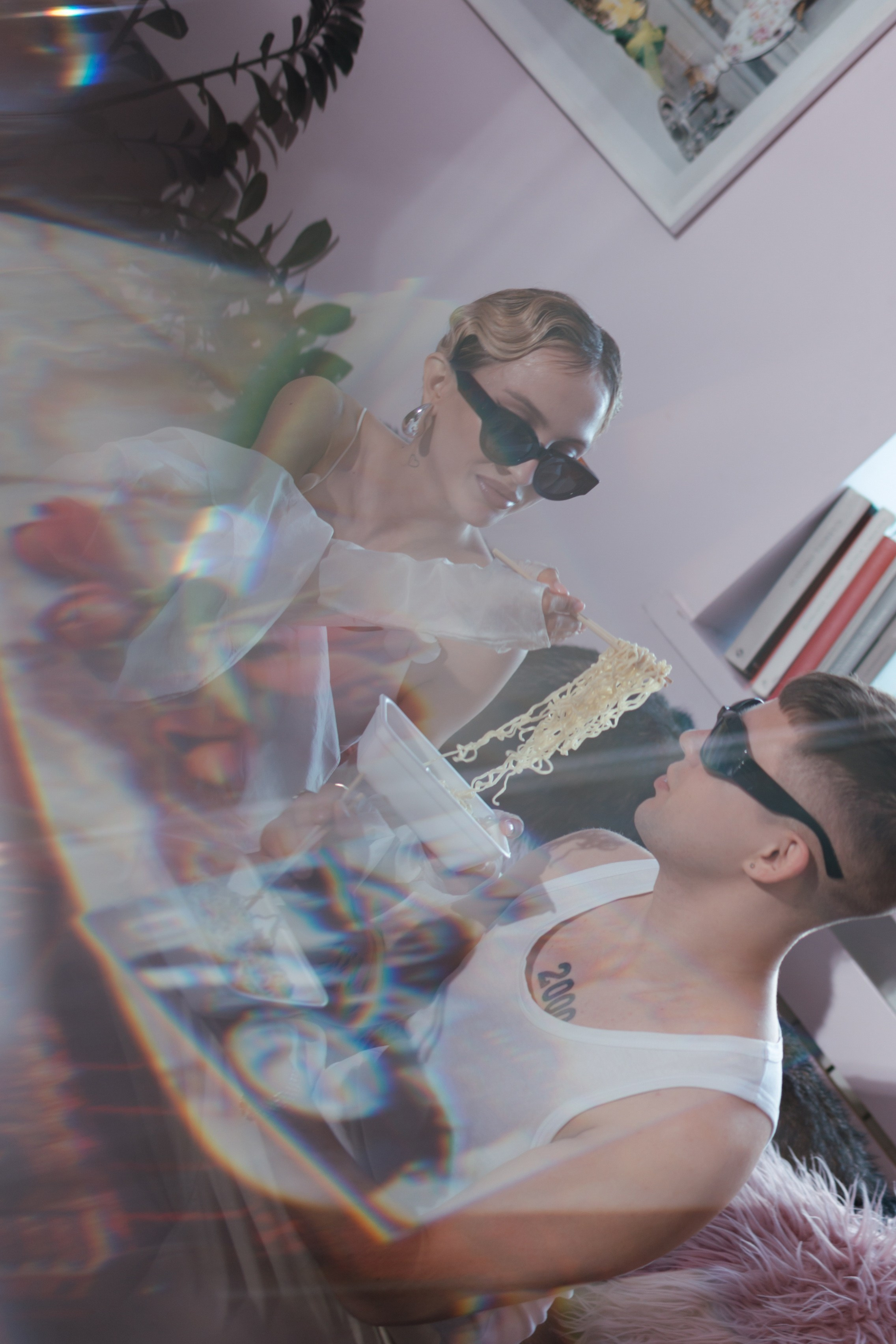 Катя и Лёня