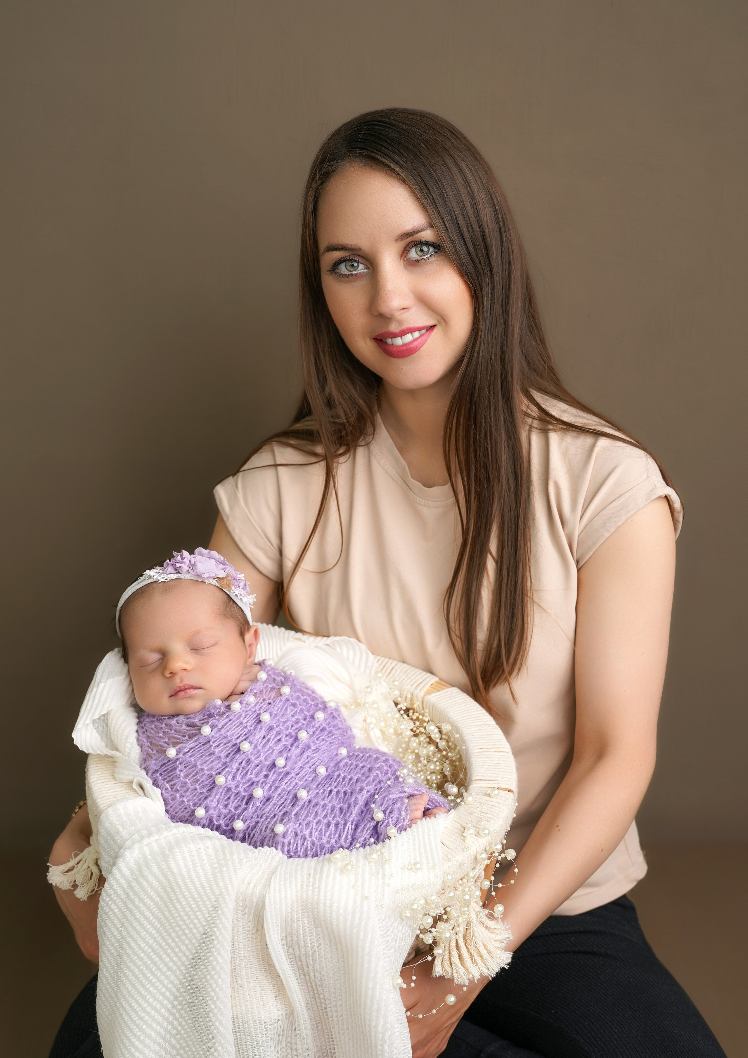 Фотосессия новорожденного (newborn). Фотограф новорожденных, детей до года и беременных в Симферополе