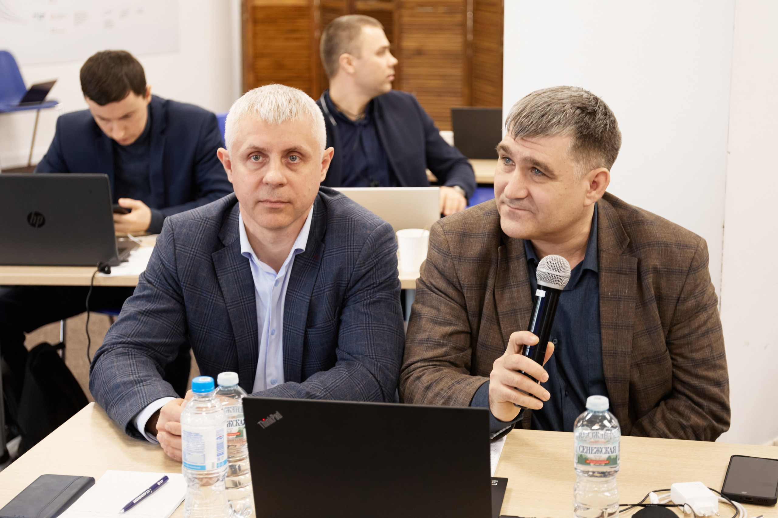 Конференция Иннохаб. Фотограф Андрей Егоров