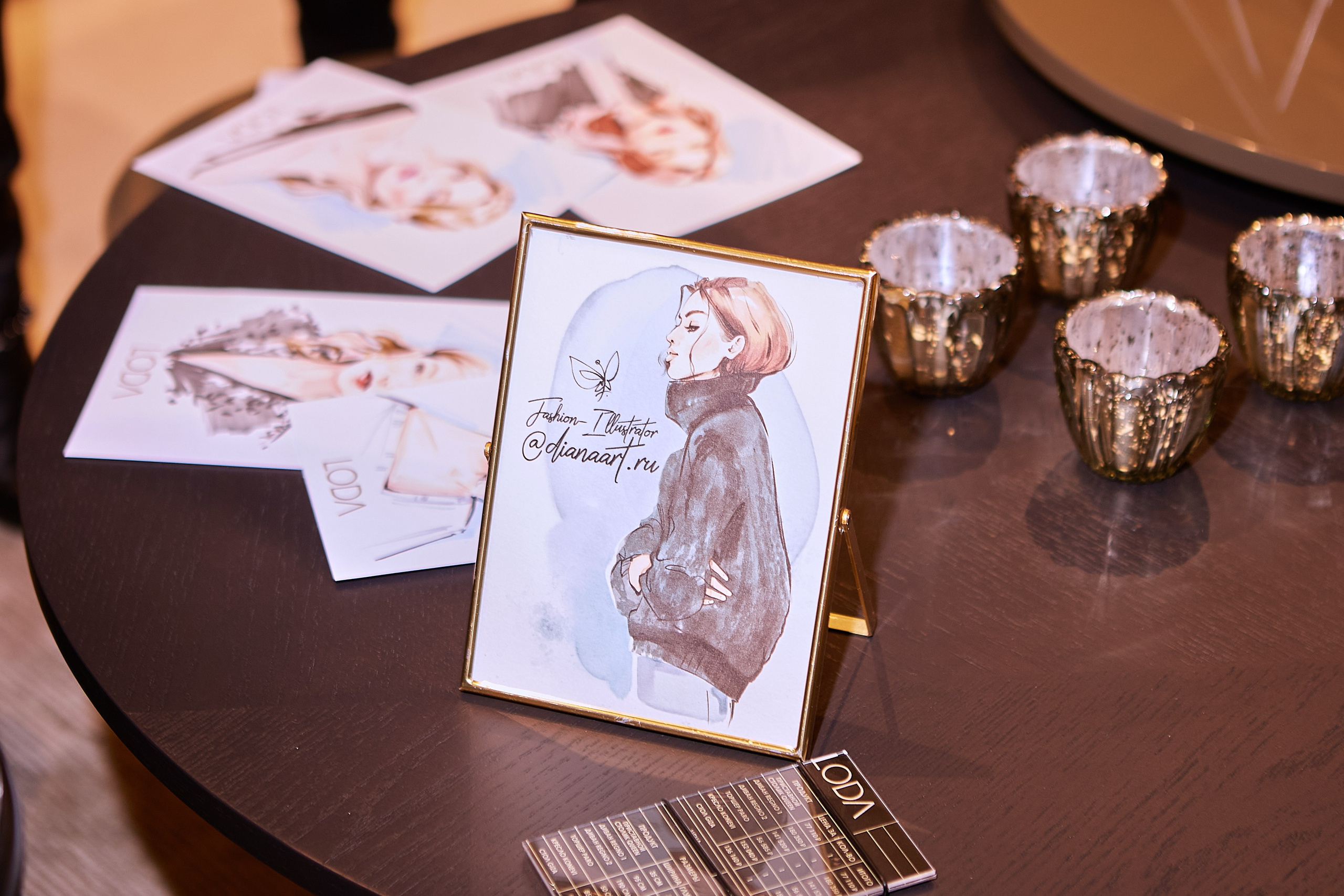 Открытие мебельного салона LODA RUSSIA. Фотограф Андрей Егоров