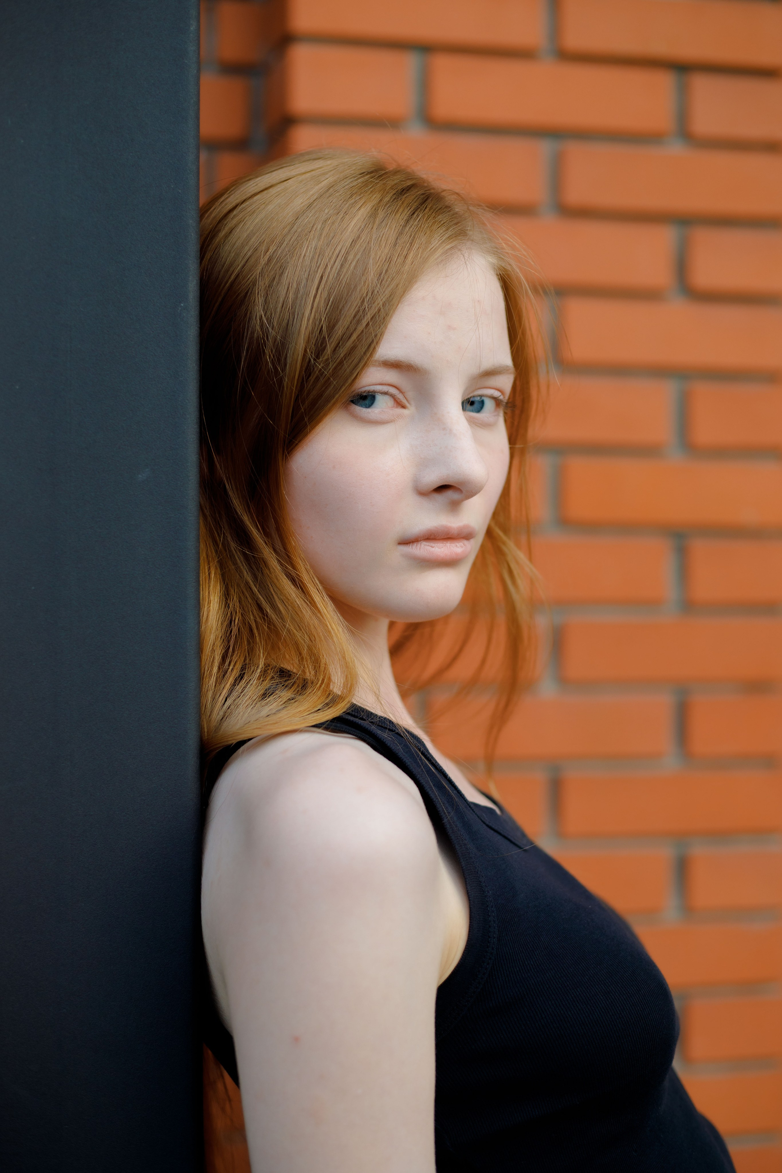 Анастасия Модельный тест. Фотограф Екатерина Козловская