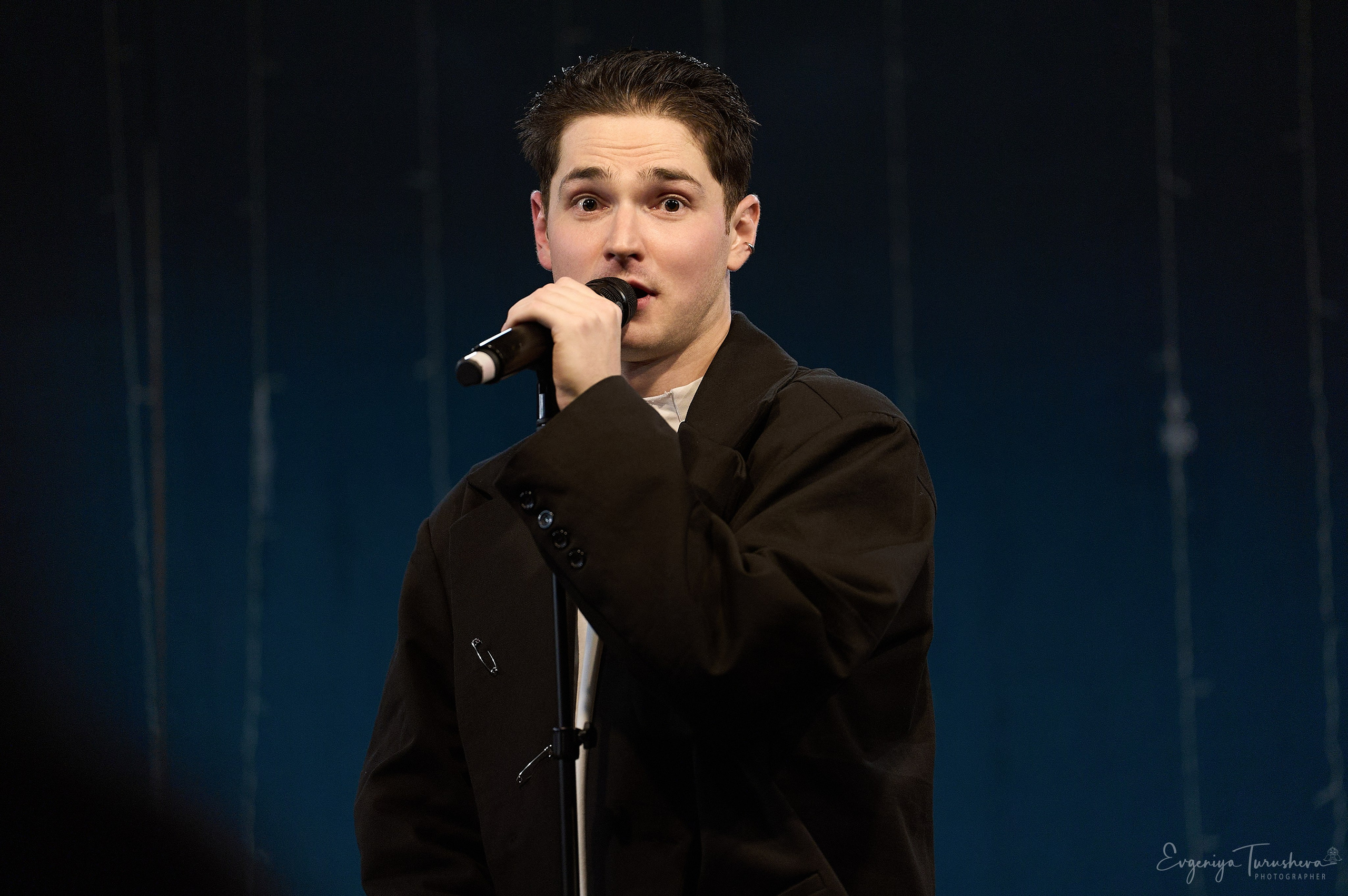 Каша без топора | 16.02.2026 | Сольный концерт Александра Казакова. Фотограф Евгения Турушева