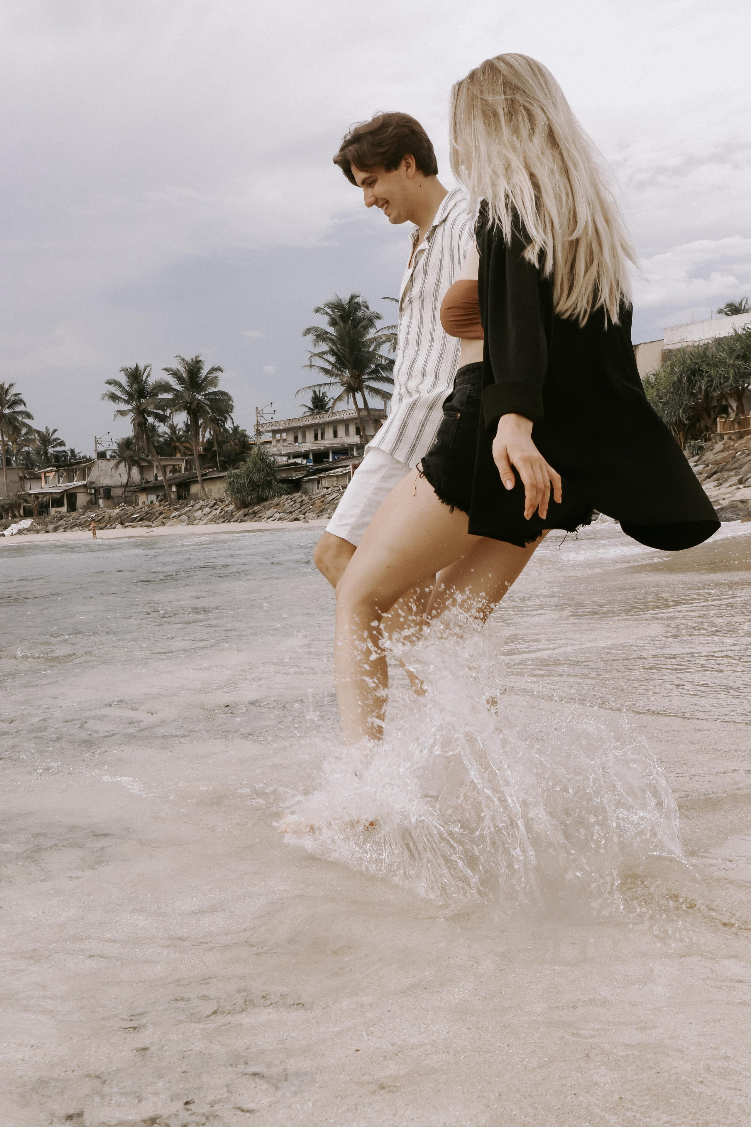 Мирисса пляж. Фотограф на Шри-Ланке