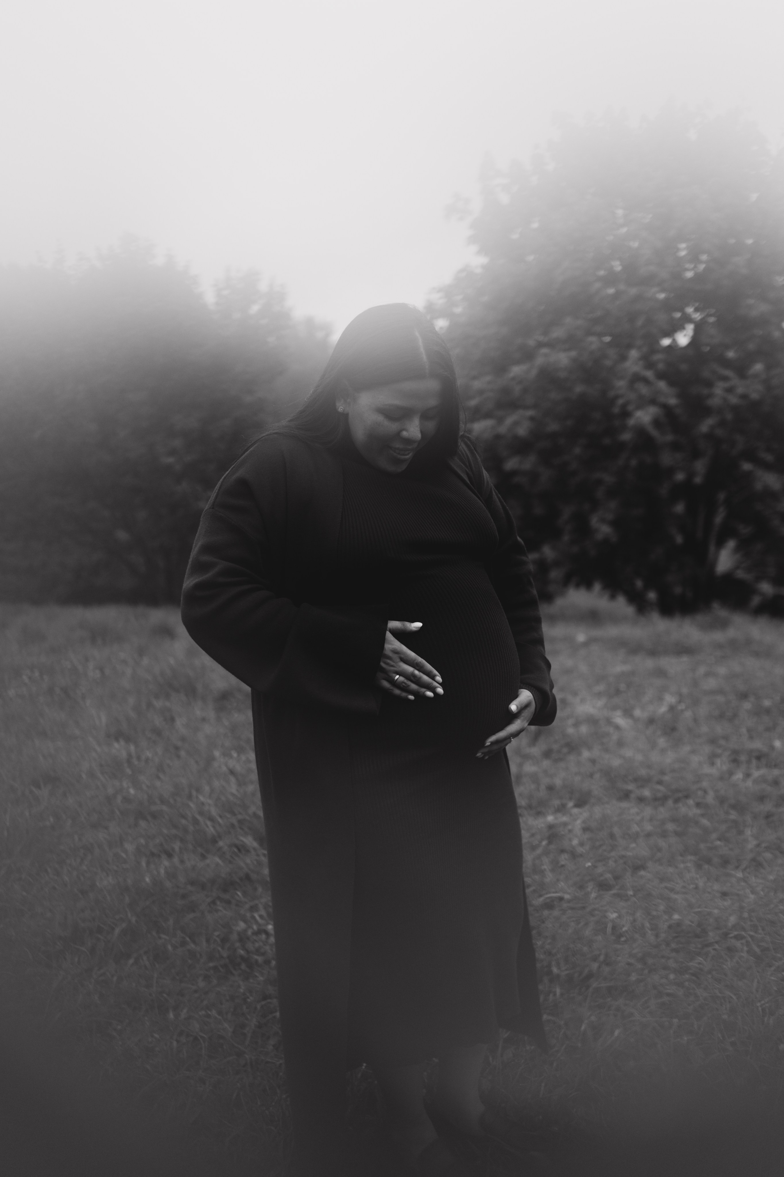 Беременная фотопрогулка Ксюши и Кости. Семейный фотограф в Москве и Люберцах Юлия Гуськова