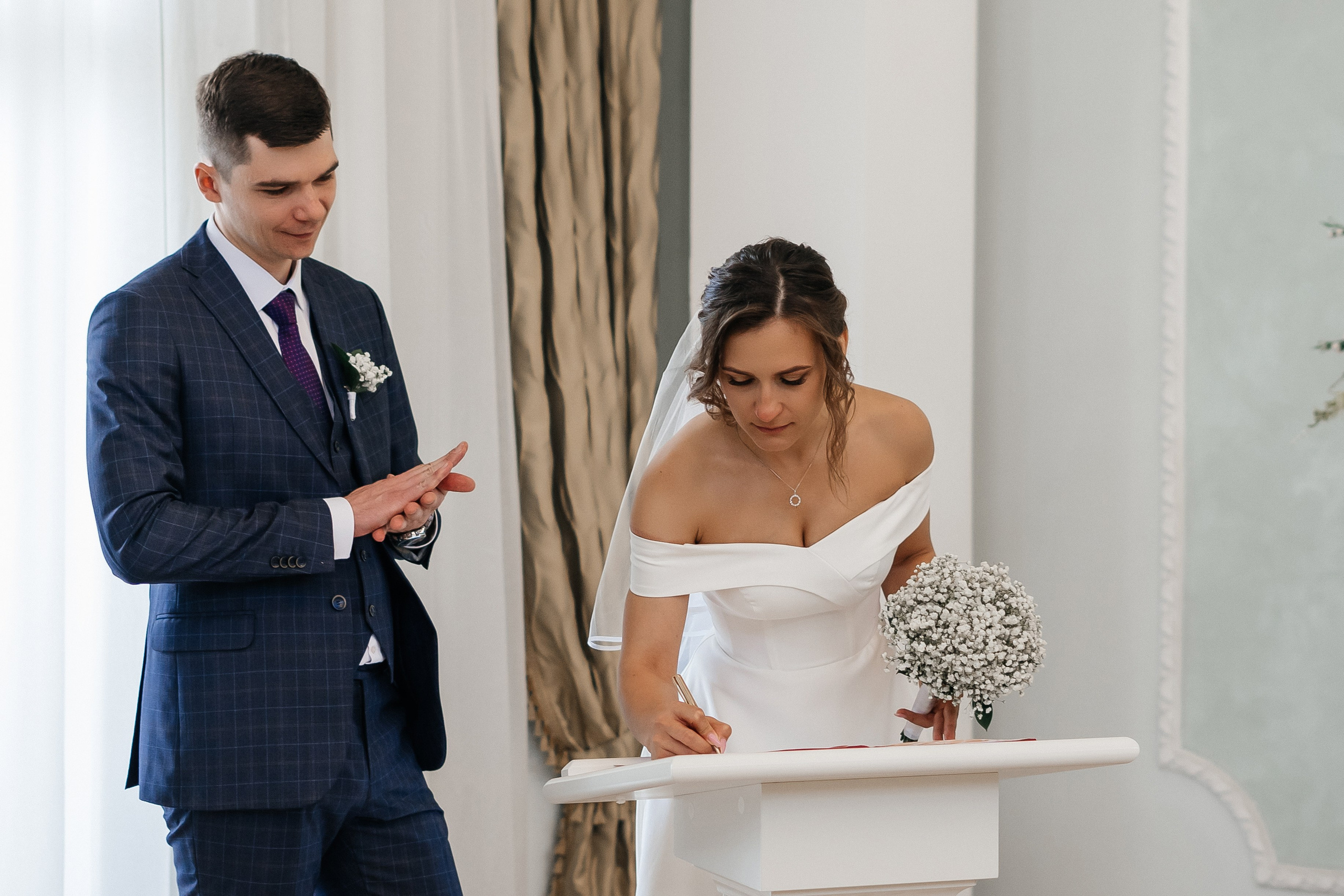 Влад и Женя. Свадебный фотограф Санкт-Петербург Дмитрий Казанцев