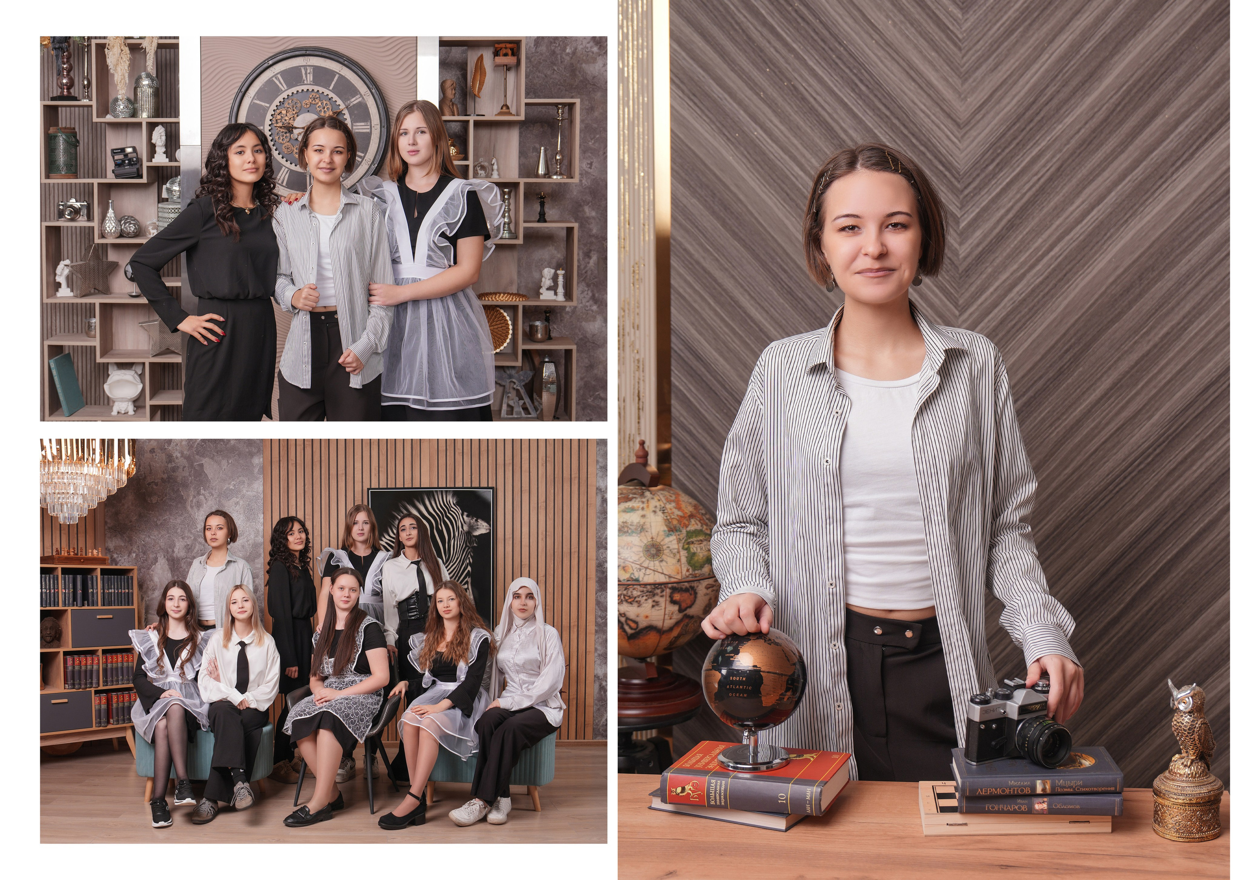 ШКОЛА 61 9 Ж. Красивый выпускной альбом в Краснодаре