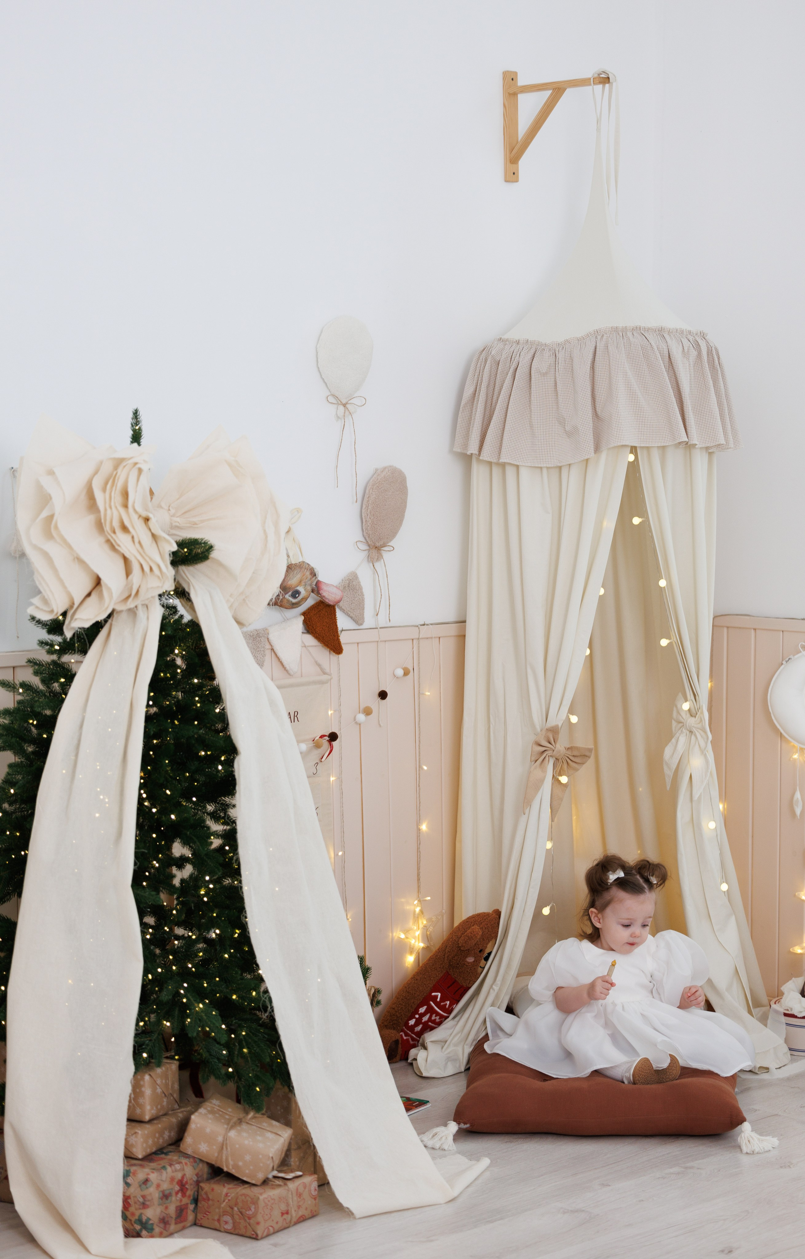 Мия 1 годик и Новый год SWEET HOME KIDS. Kharchenkotatianaweddingphoto