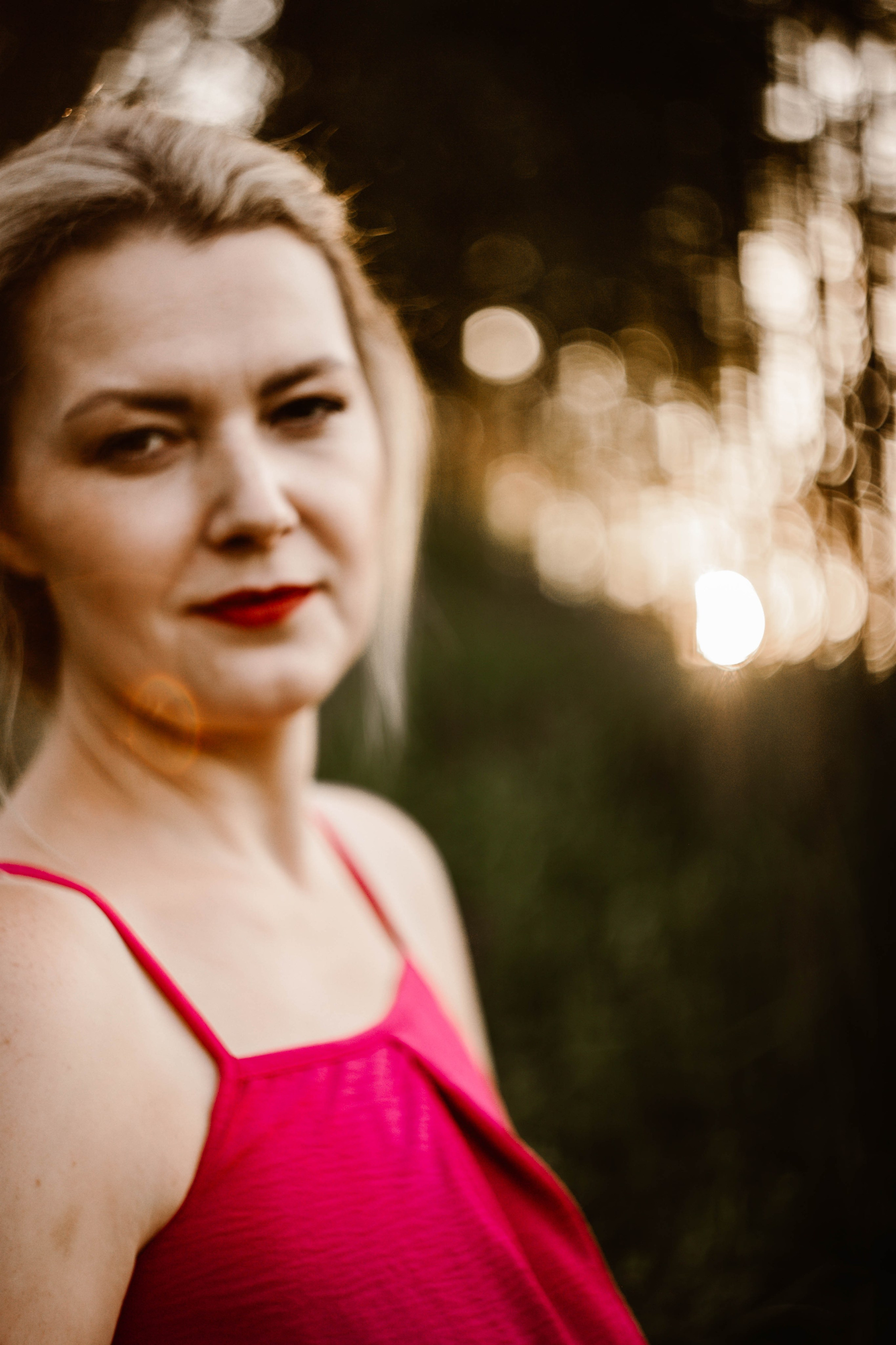 Ирина. Закат. Поле. Фотограф в Нижнем Новгороде