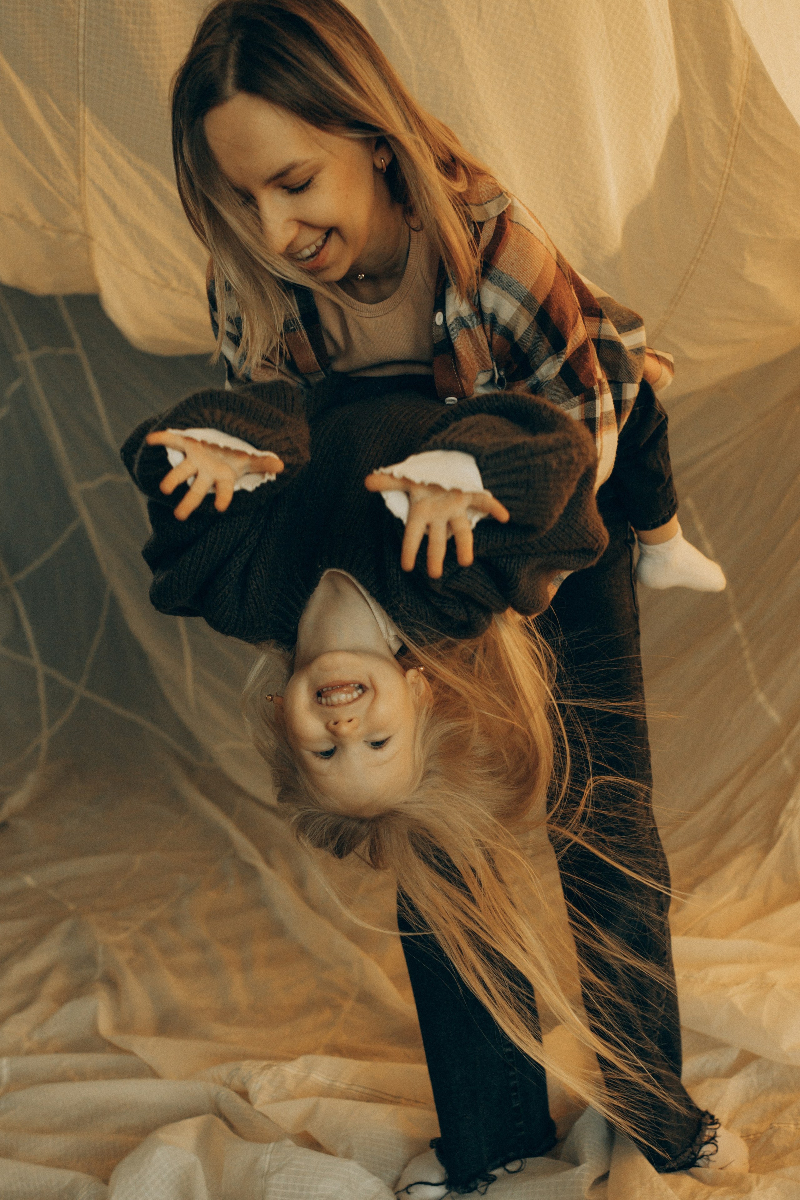 Маша, Ксюша и Аня. Семейный фотограф и детский фотограф в Волгограде Алеся Бутакова — дет