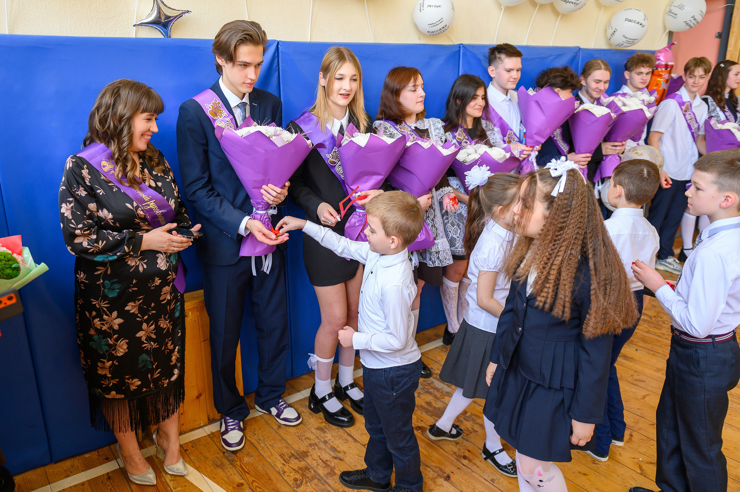 Последний звонок 2025. Фотограф Галина Лисанова, г. Брянск