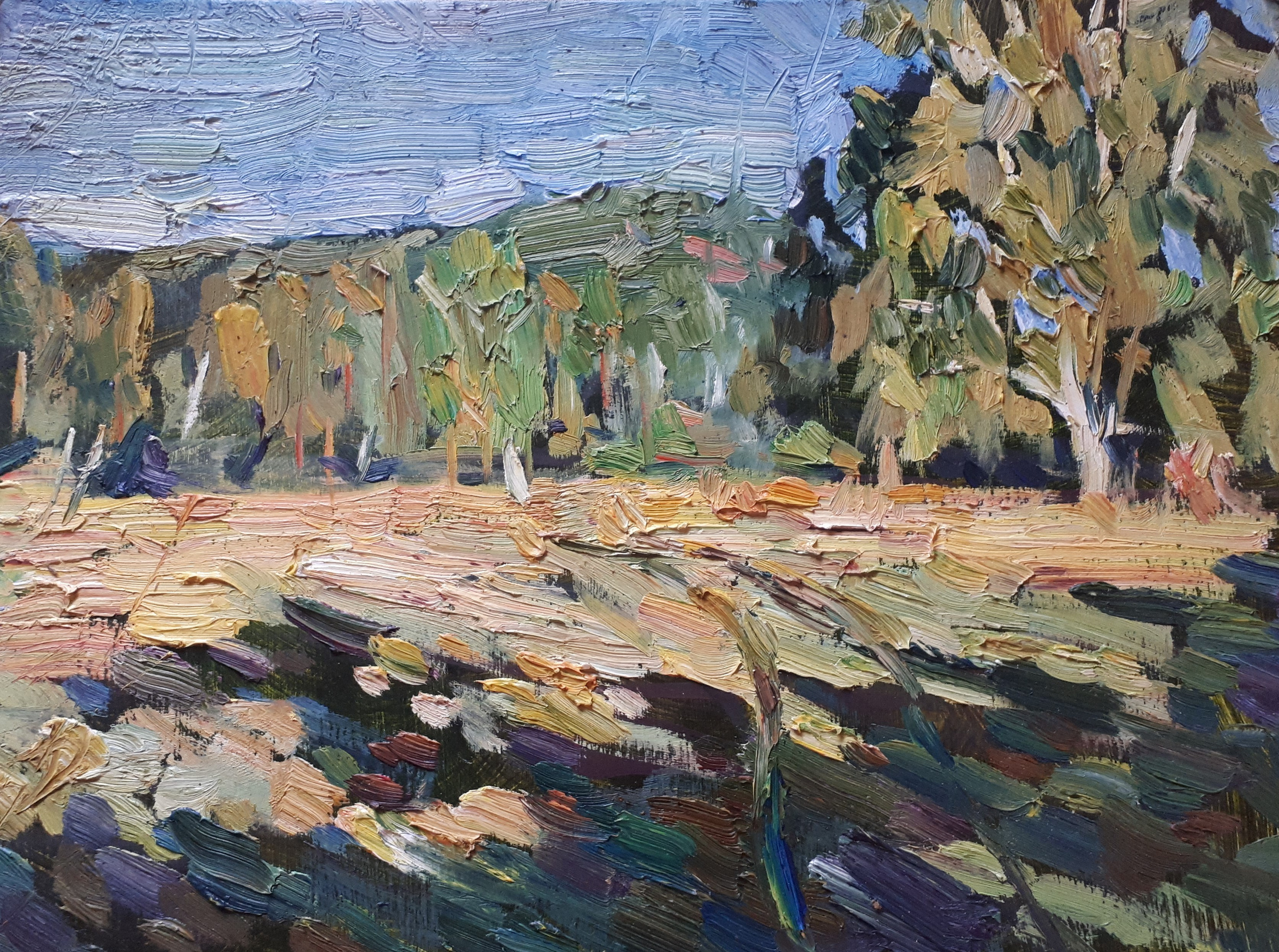 Сибирь, Байкал. Художник и гид по Камчатке Евгений Чайкин