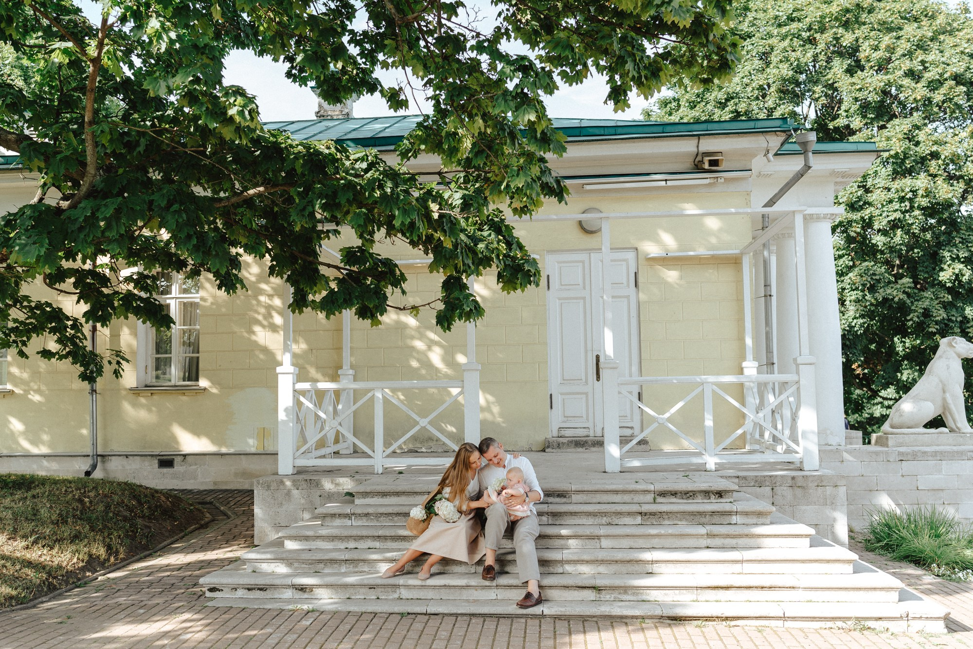 Настя, Антон и Злата. Репортажный и свадебный фотограф в Москве